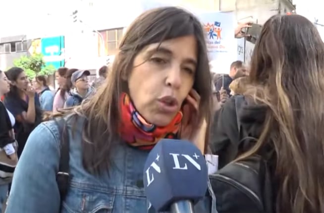 Valentina Bassi: “Lugones quiere regalarle a sus amigos la dicha de sacarse de encima la discapacidad”