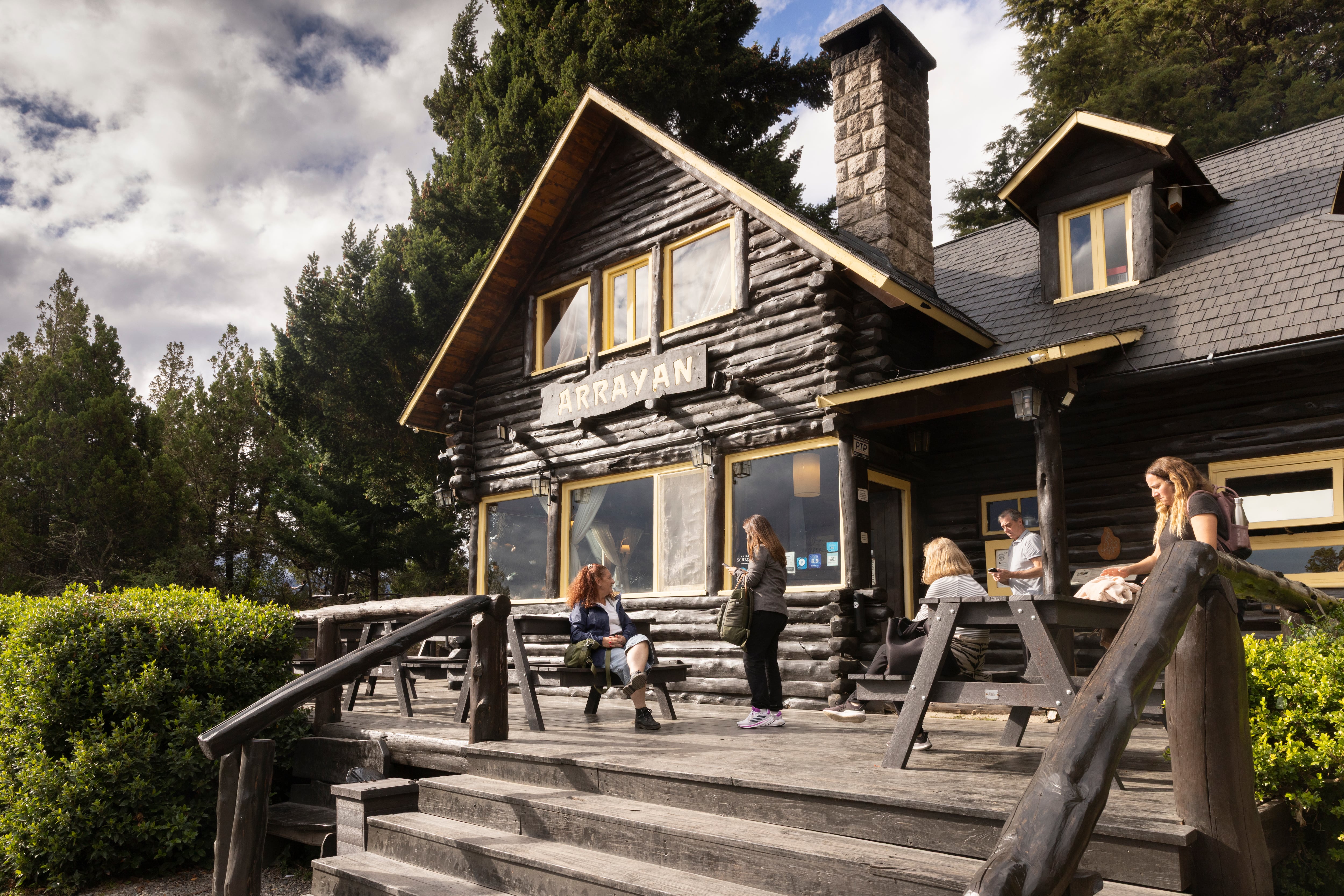 La Casa de Té Arrayán es uno de los clásicos de San Martín de los Andes.