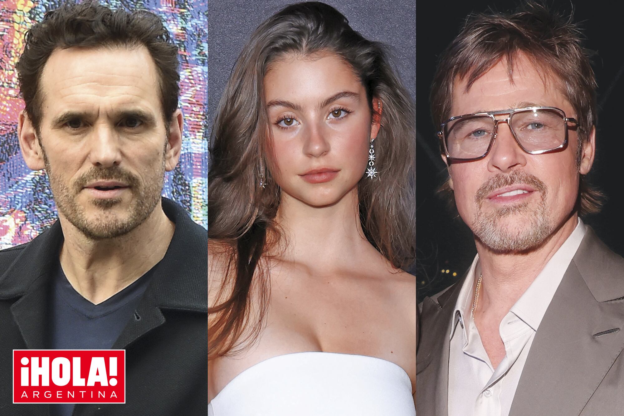 Qué se sabe de… La faceta menos conocida de Matt Dillon, la hija de Michael Douglas que da el gran salto y Brad Pitt muy enamorado