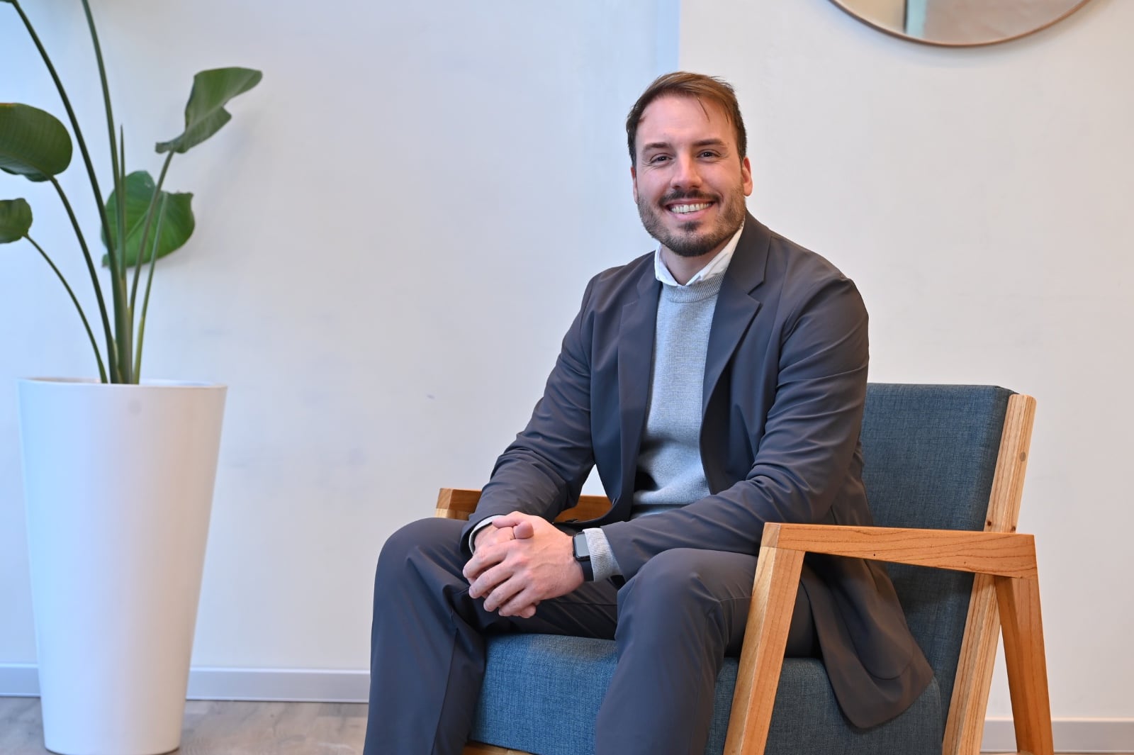 Eloy es el creados de La Campaña y quedó sorprendido al enterarse de que un profesor lo usaba en sus clases para recuperar la atención de los alumnos