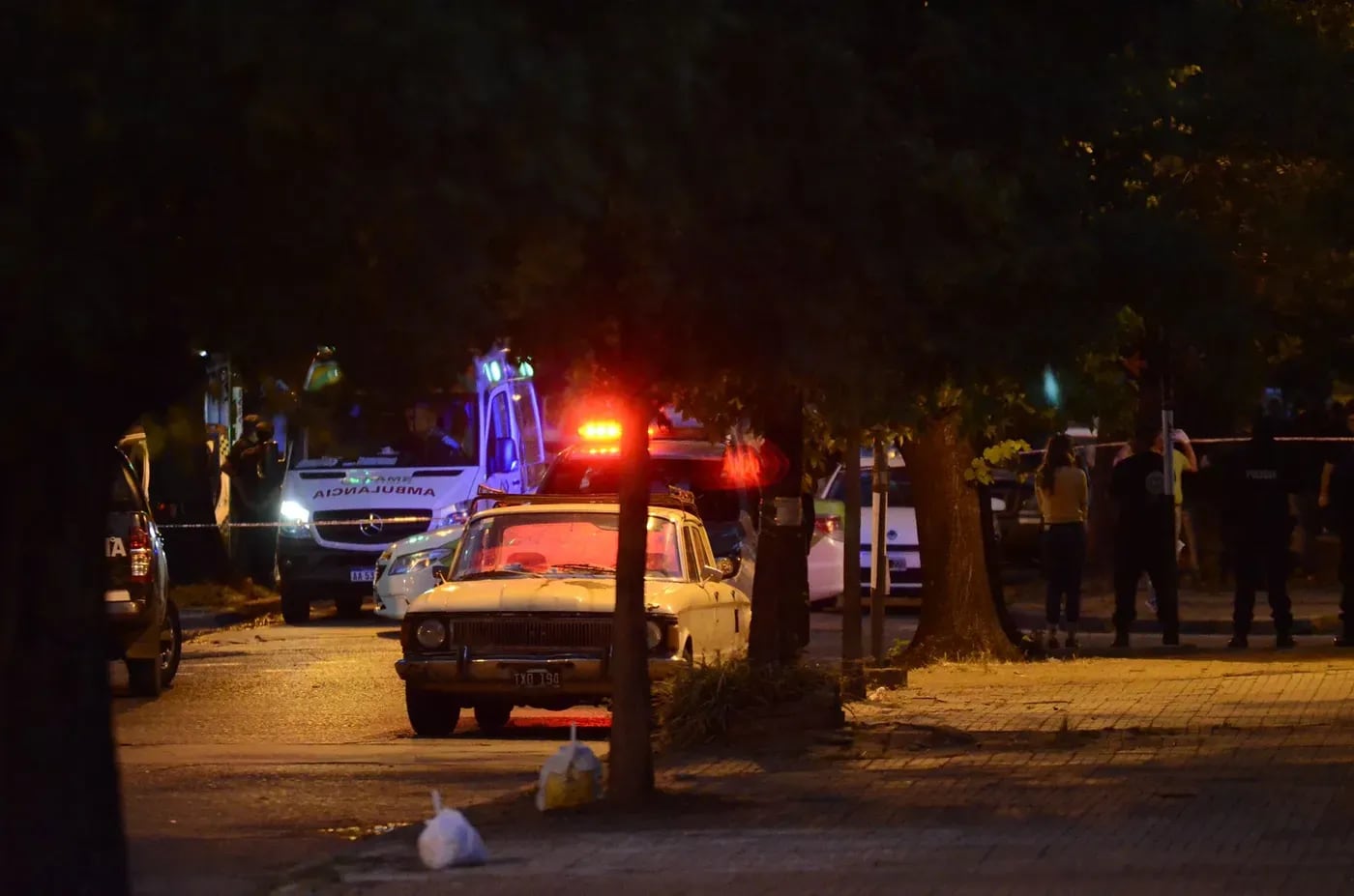 Un joven de 22 años fue asesinado a balazos por una disputa que incluyó una gorra