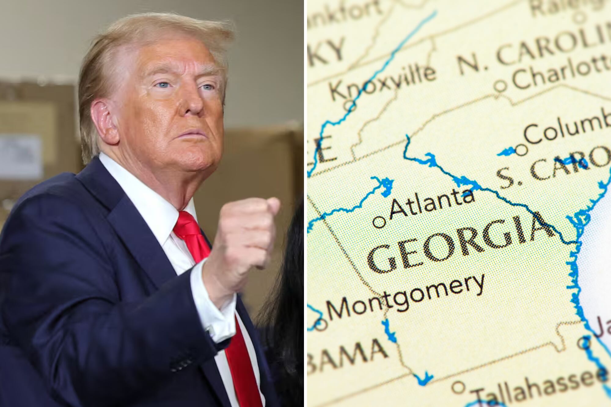 Elecciones 2026: el nuevo candidato respaldado por Trump que busca la gobernación de Georgia