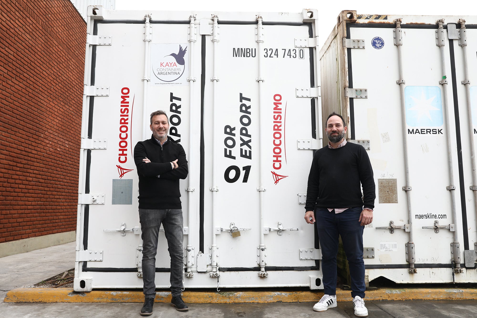 El 25% de la producción de la planta que tiene la empresa Chocorísimo en Garín se destina a la exportación