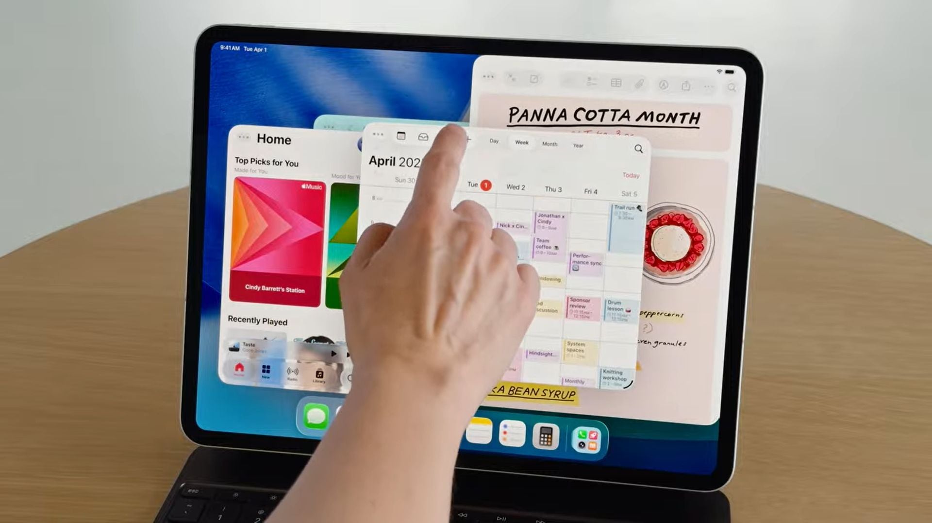 Las ventanas llegan al iPadOS 26