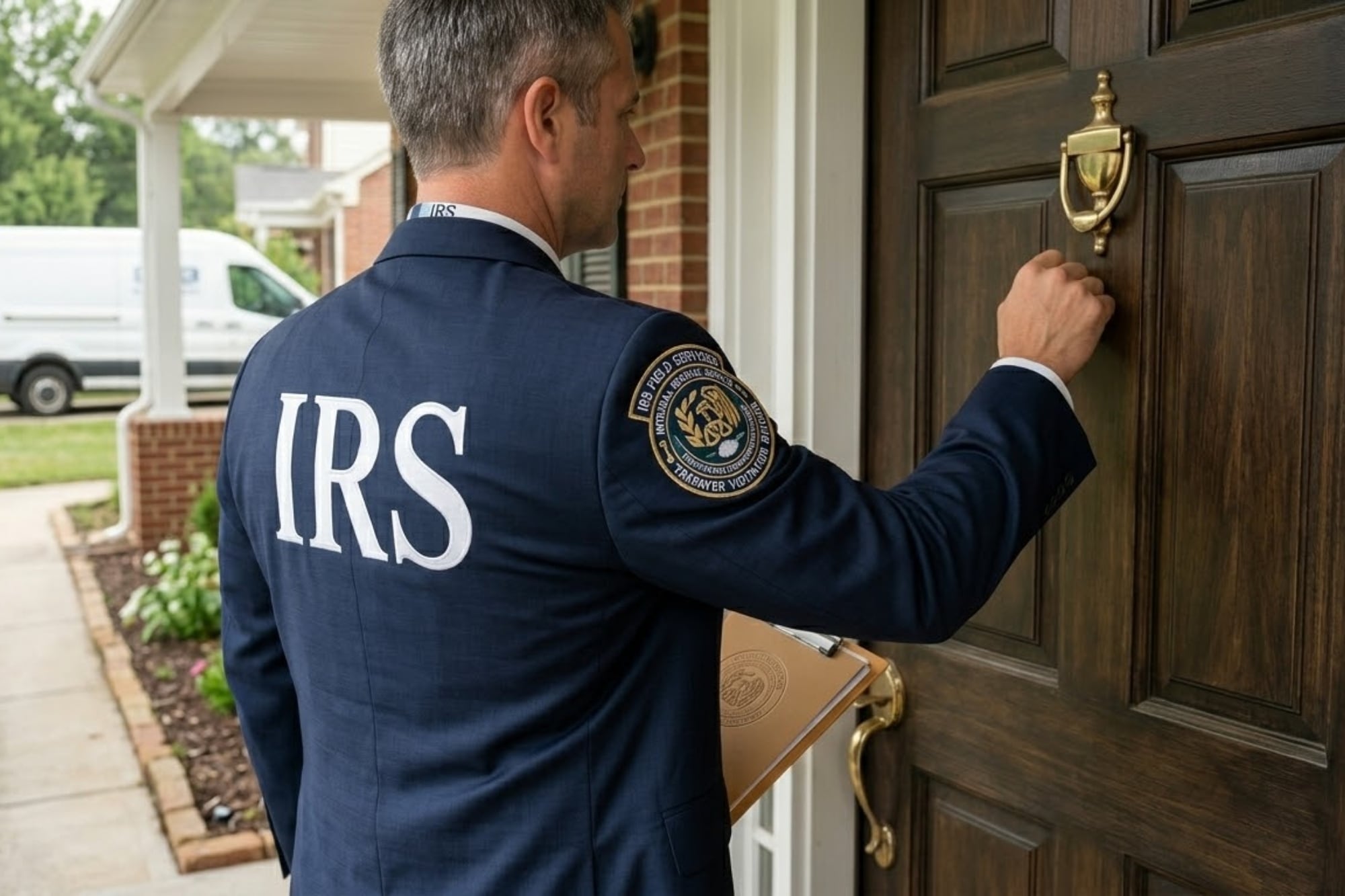 No, el IRS no irá casa por casa por tu declaración: en qué casos sí puede visitar a un contribuyente