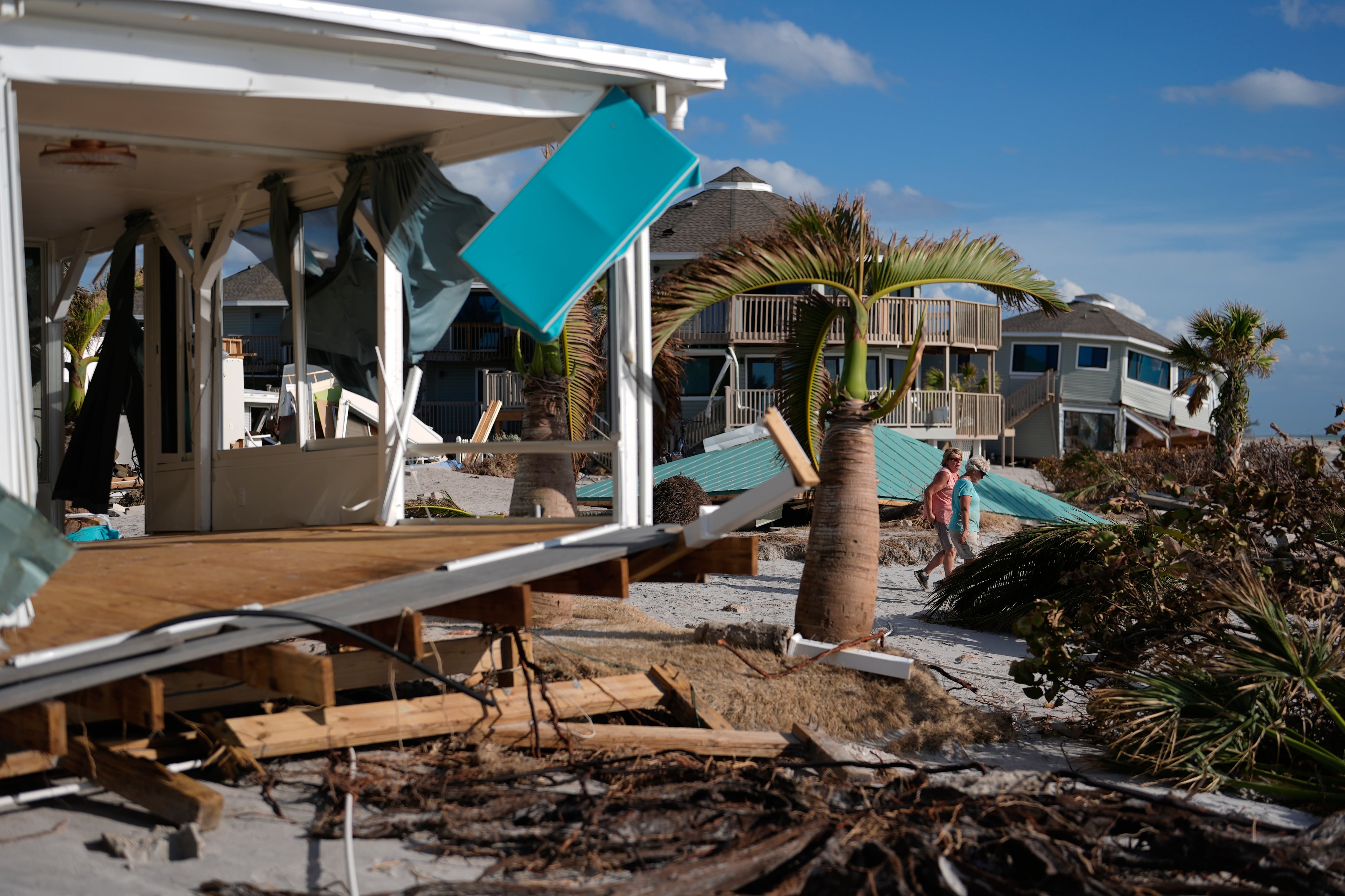 La NOAA pidió empatía con los vecinos vulnerables que necesitan ayuda ante la evacuación