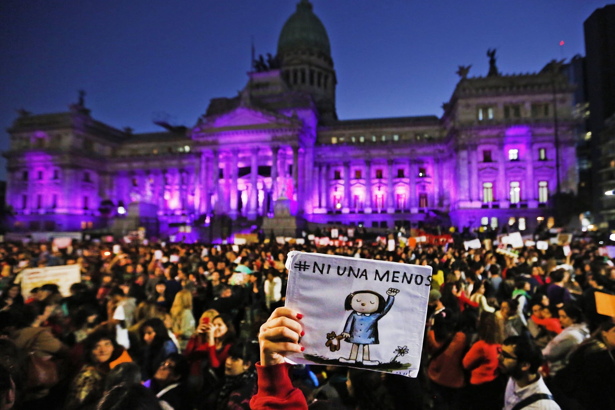 Ni una menos, en vivo: en plena conmoción por Agostina Vega se realizan hoy las marchas contra la violencia de género en todo el país