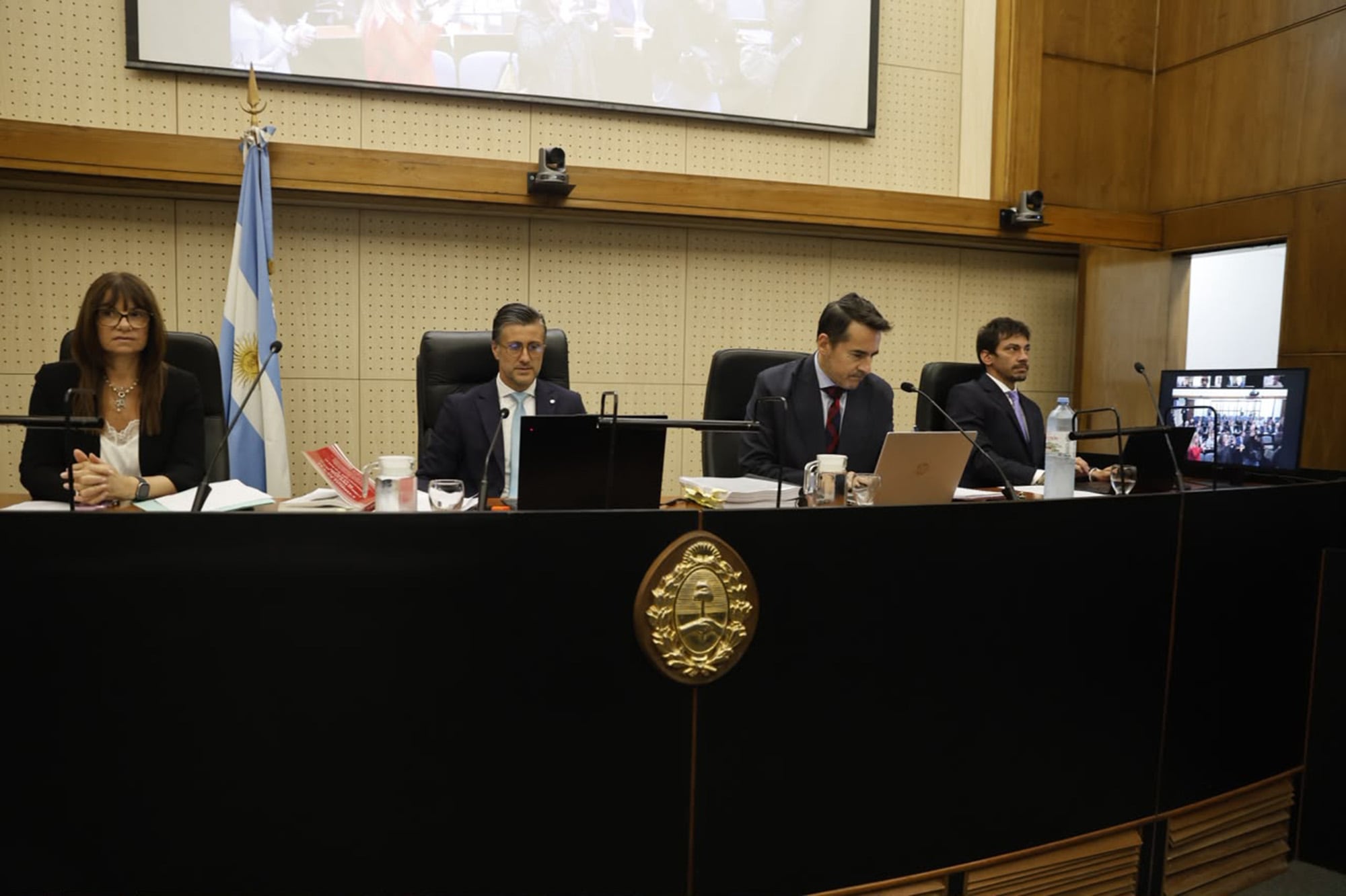 El tribunal del juicio Hotesur-Los Sauces