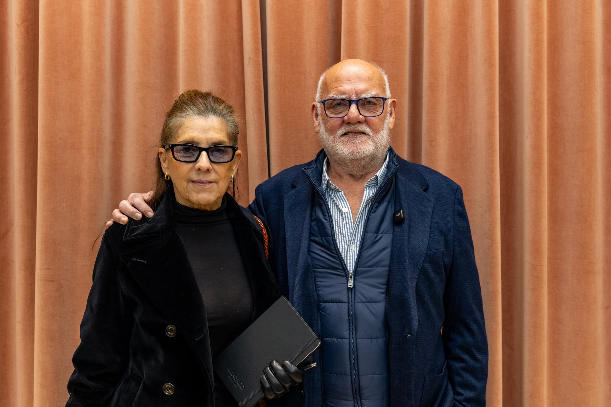 María Casado y Diego Obligado, miembros del Comité Directivo de Meridiano