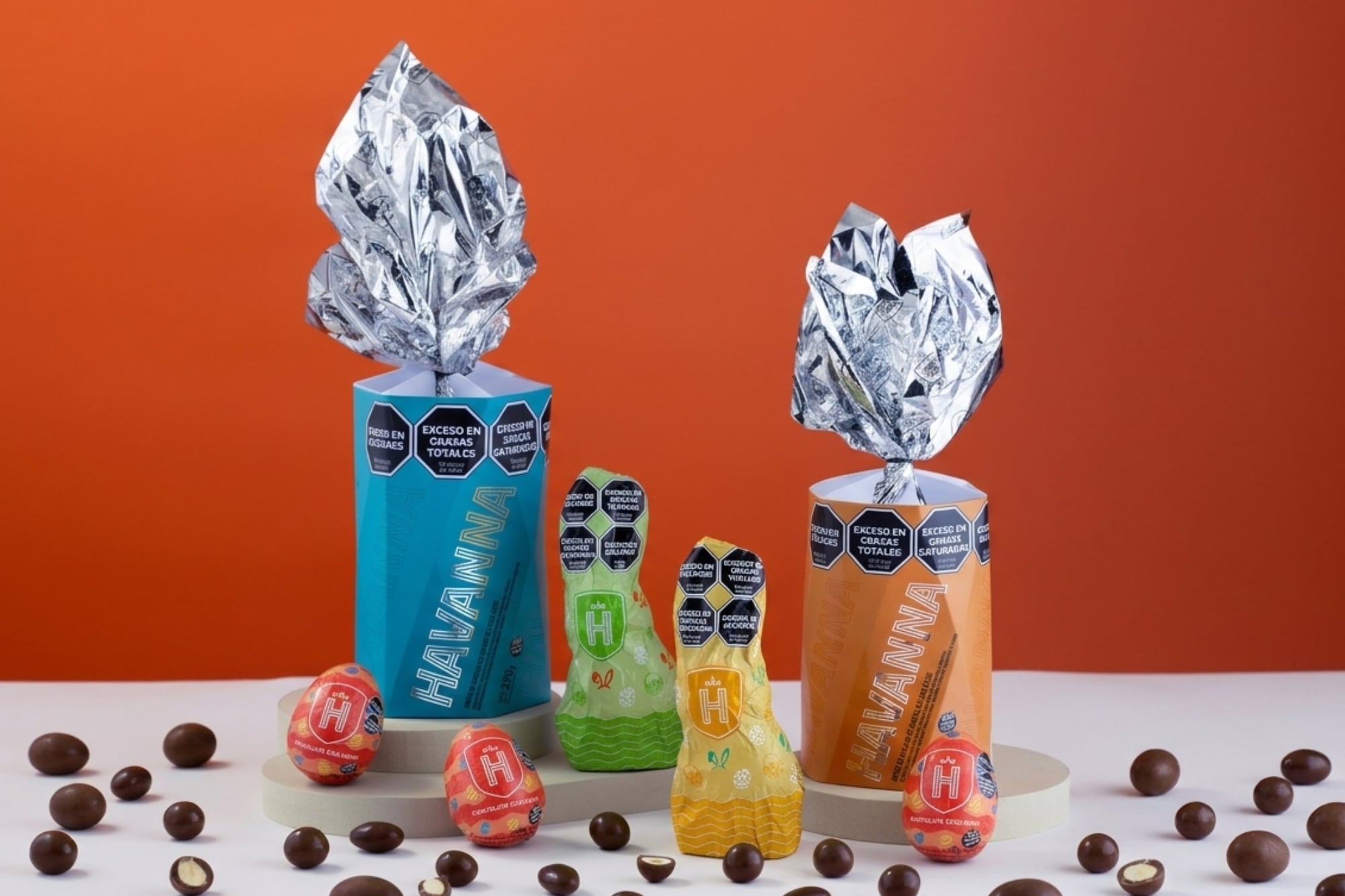 Precios de Huevos de Pascua de Havanna: Desde $4.000 El Más Económico