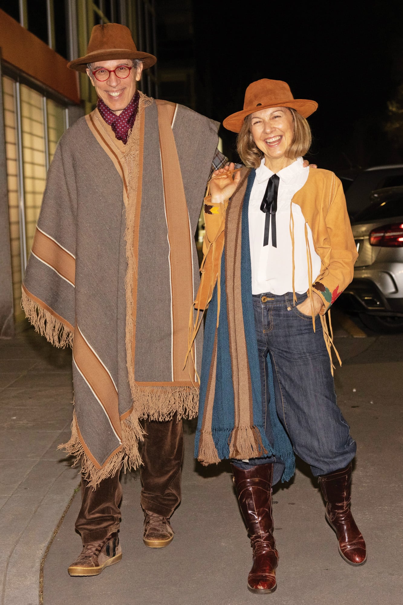 Agustín
Etchebarne y
María Noel