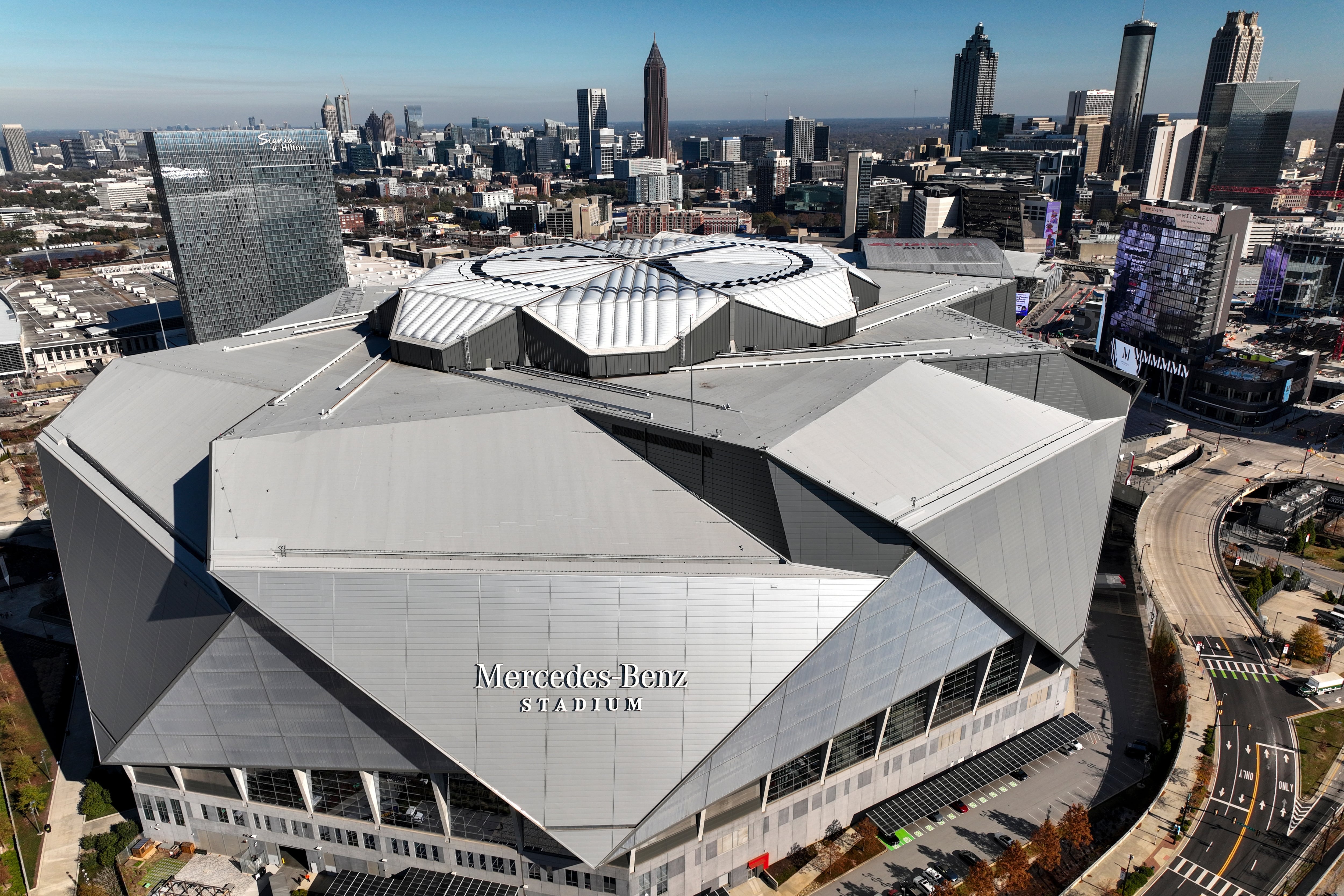 El Mercedes Benz Stadium de Atlanta, Estados Unidos, será la sede del partido entre RD Congo y Uzbekistán