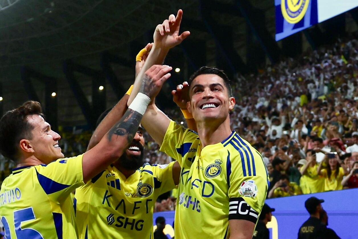 Cristiano Ronaldo sigue haciendo goles en Al Nassr, pero el equipo no estará en el Mundial de Clubes y el portugués se plantea un cambio.
