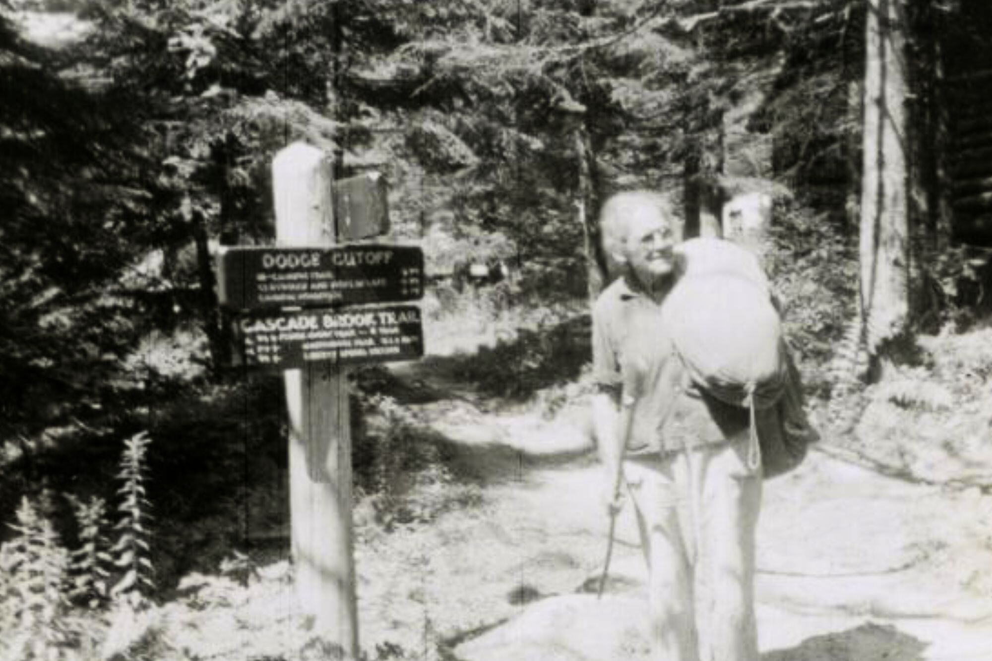 Emma Gatewood fue pionera en el