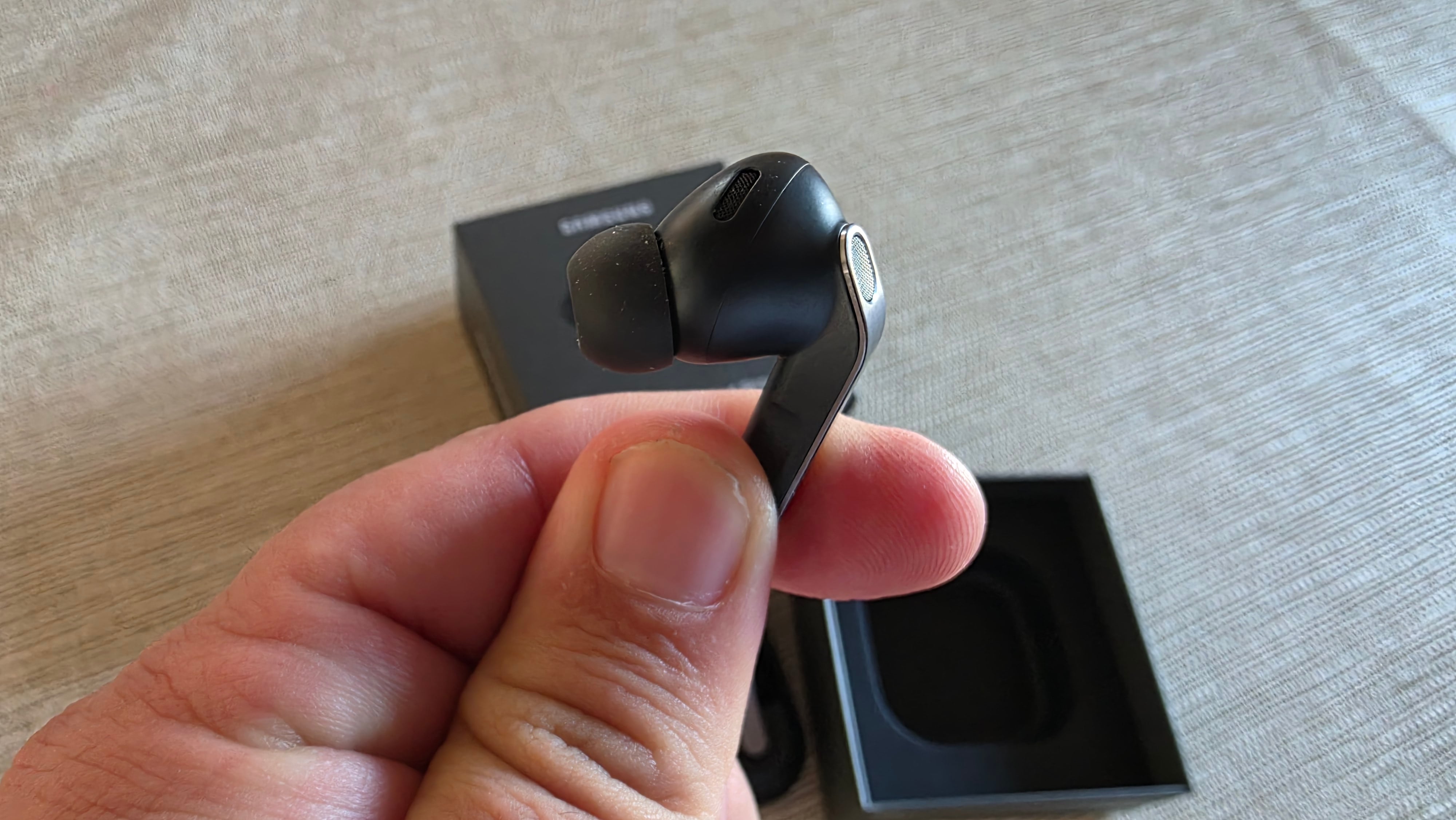 Los nuevos auriculares Galaxy Buds4 Pro de Samsung