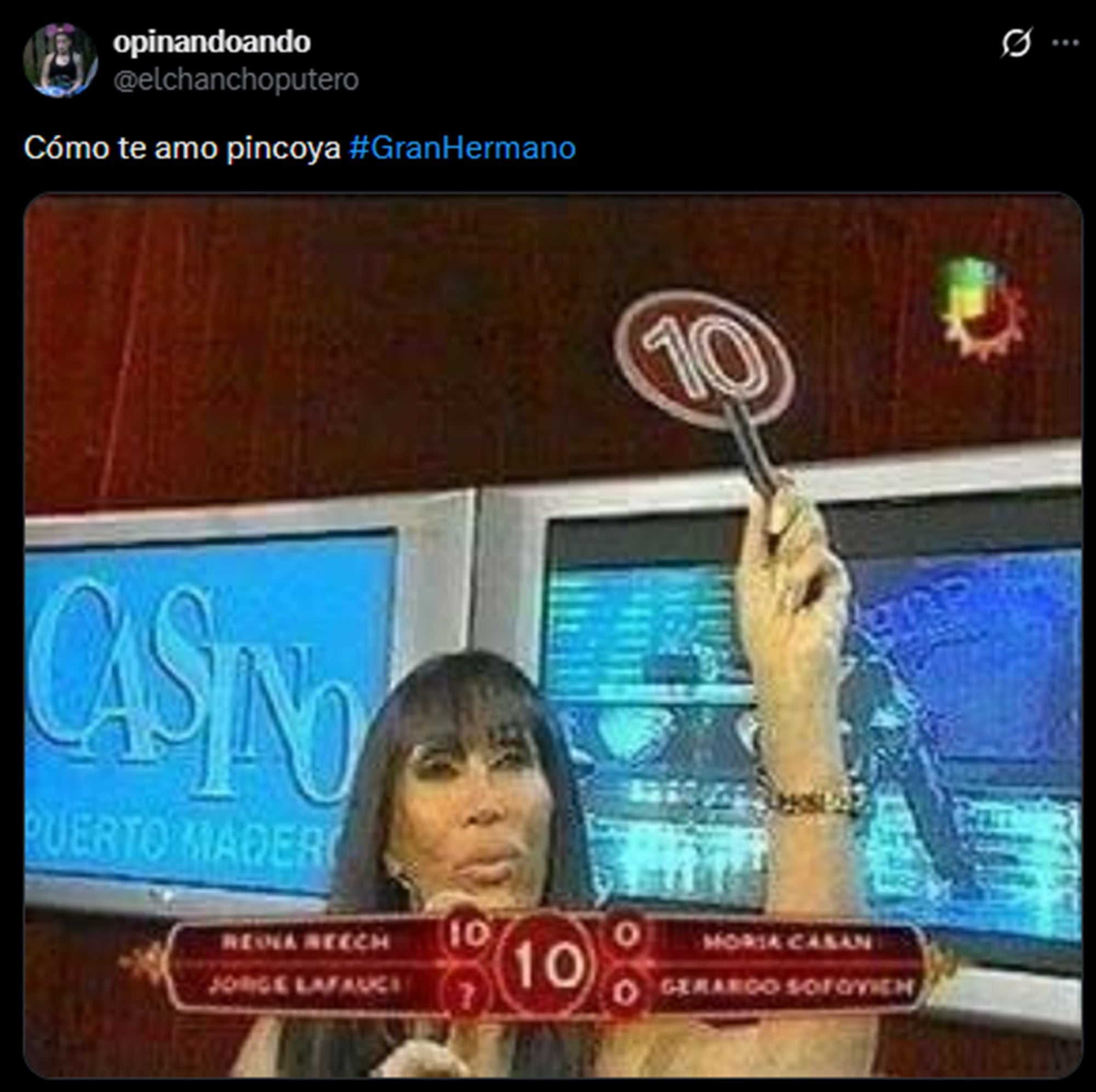 El cariño del público por Pincoya se hizo notar rápido