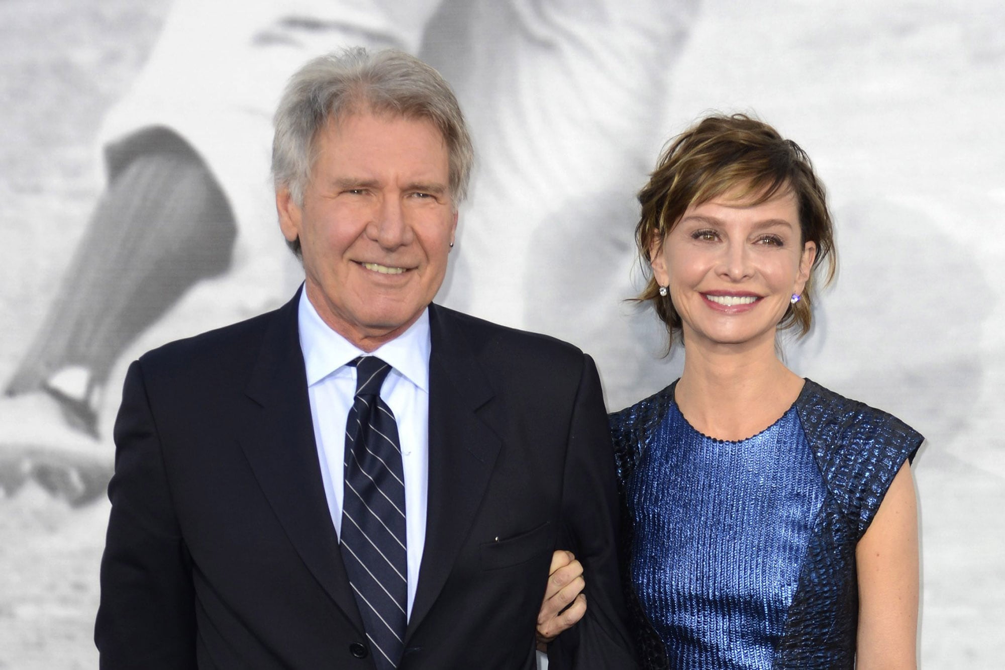 Estuvo casado 21 años, se divorció y volvió a encontrar un gran amor: la historia de Harrison Ford y Calista Flockhart