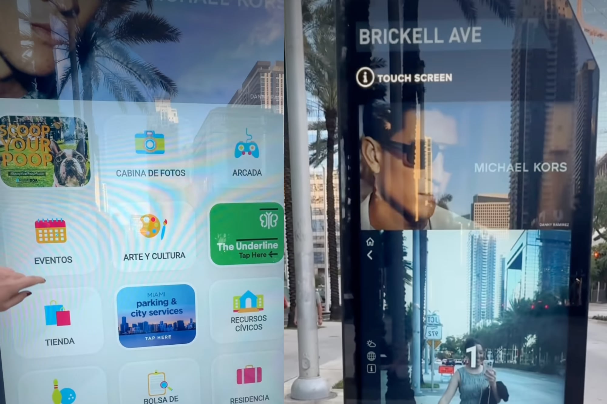 Ofrecen información útil sobre transporte, eventos, cultura y actividades recreativas