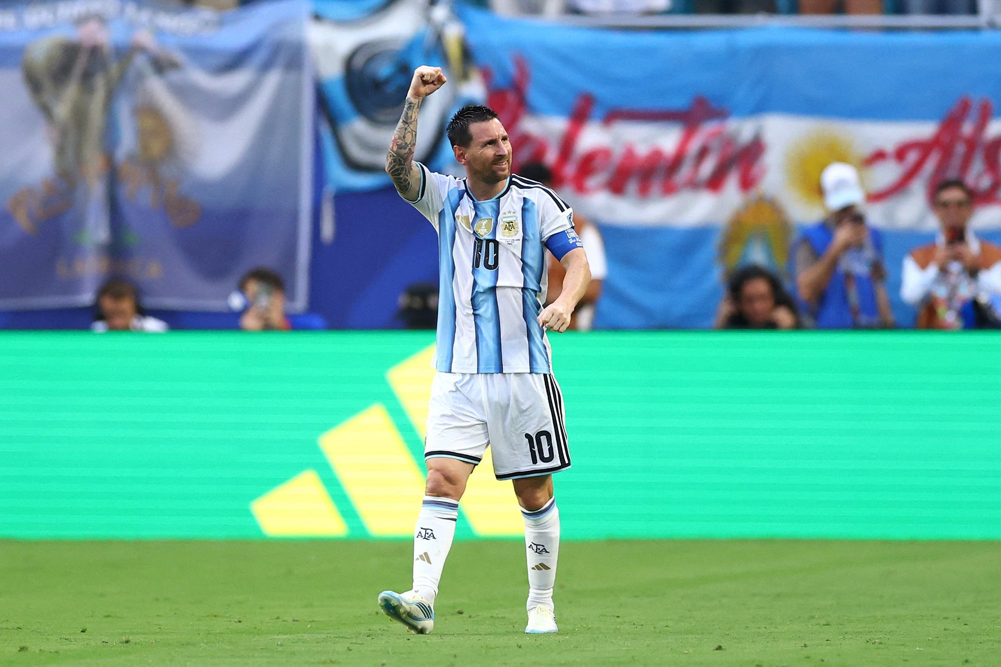 Así está la tabla de goleadores del Mundial 2026, con Lionel Messi