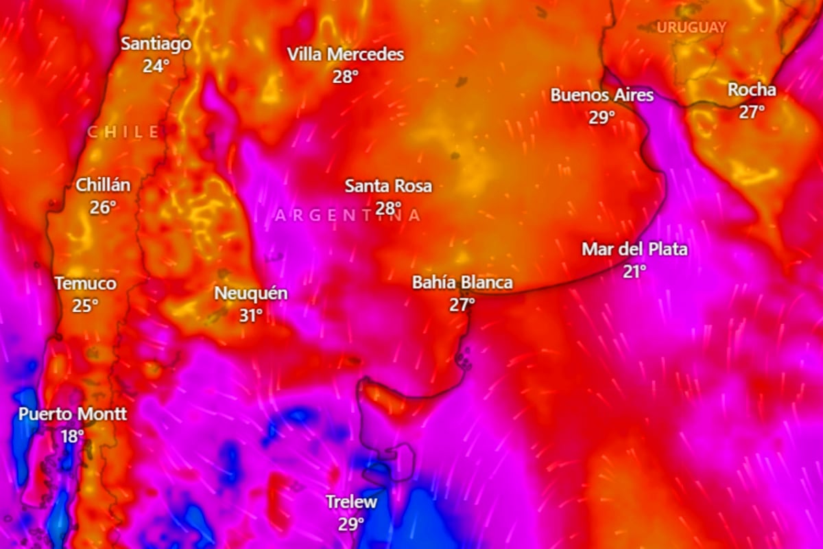 Clima, en vivo: cede el calor en el AMBA tras varios días de temperaturas agobiantes