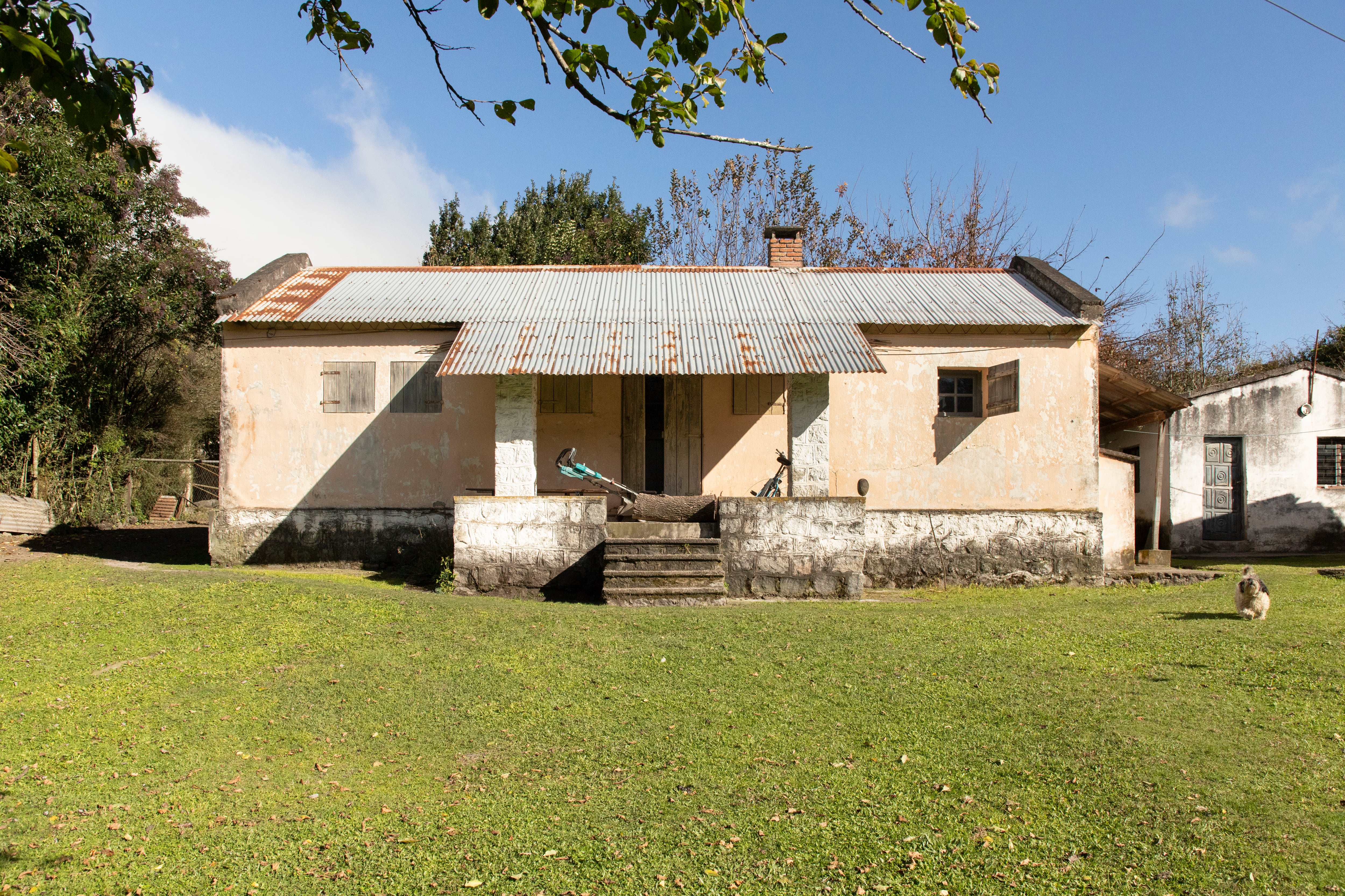 Adolf Eichmann en Argentina. La casa donde vivió en Aconquija, Catamarca (Foto: Carolina Castagnola)