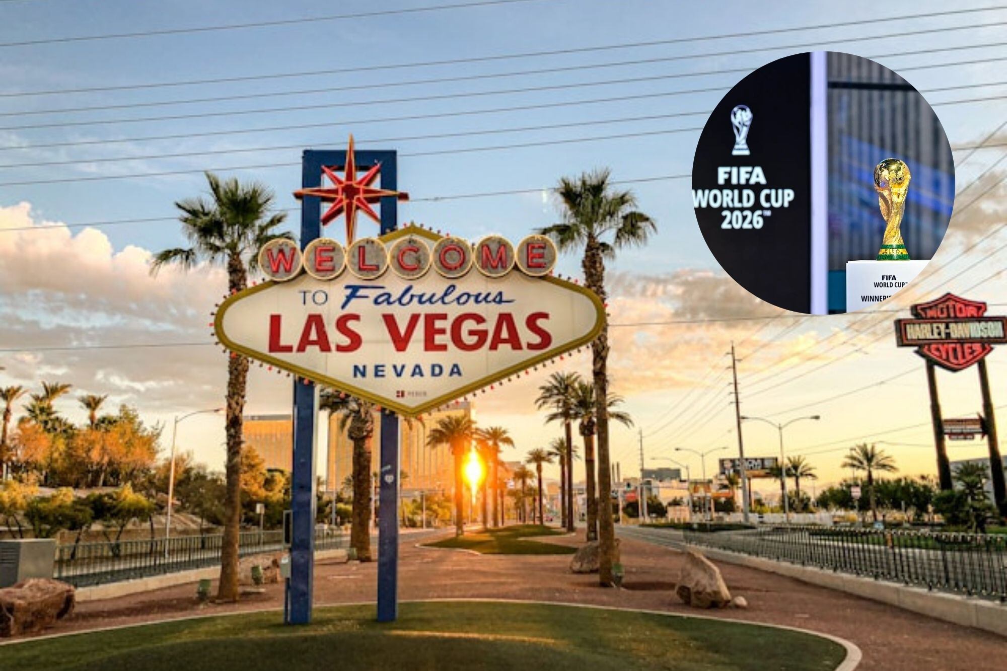El sorteo del Mundial 2026 será en diciembre en Las Vegas
