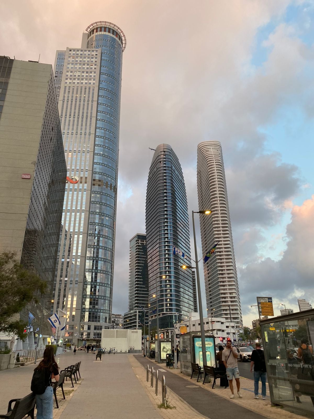 Ramat Gan, al este de Tel Aviv