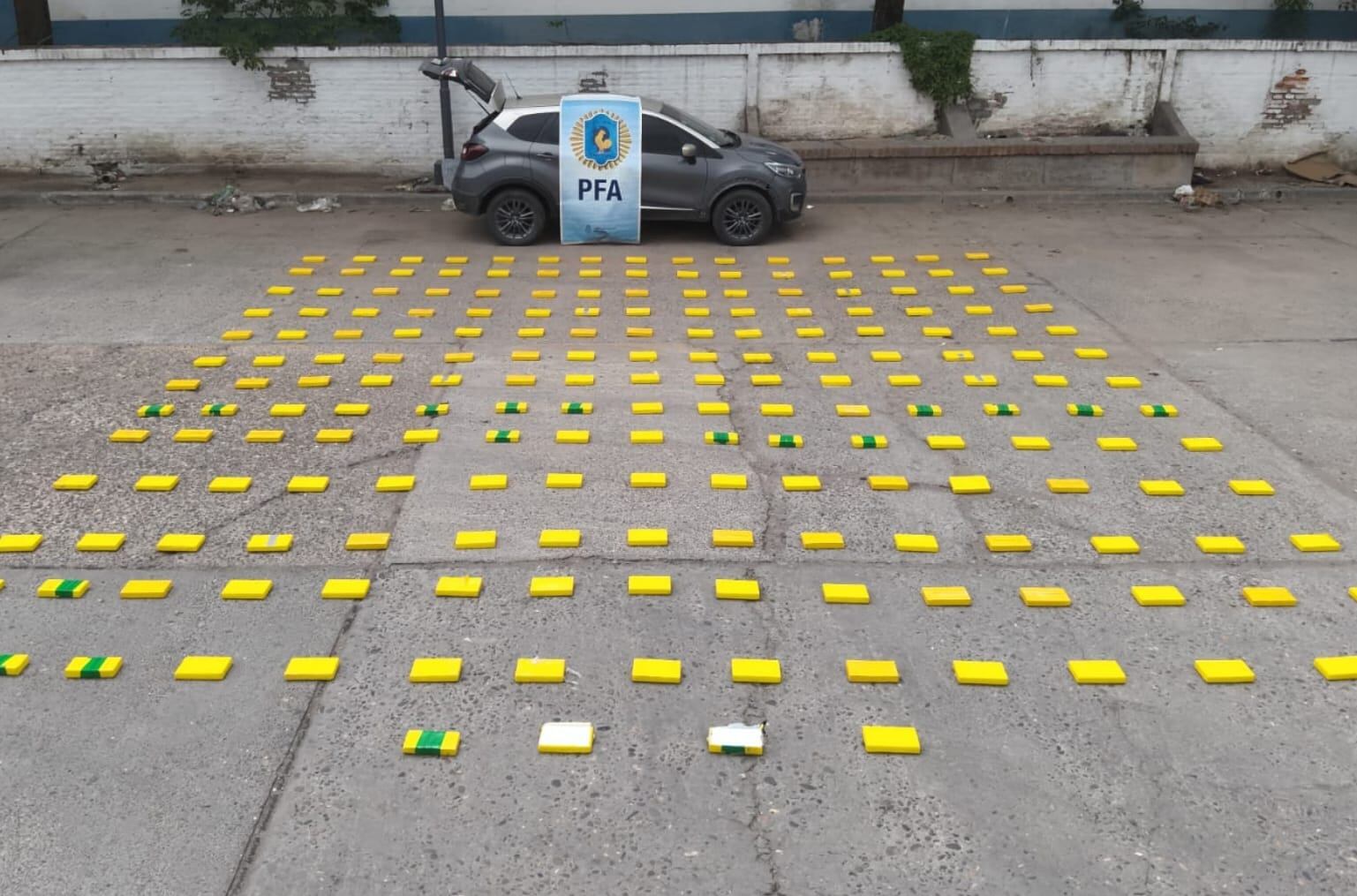 Secuestro de cocaína en Orán