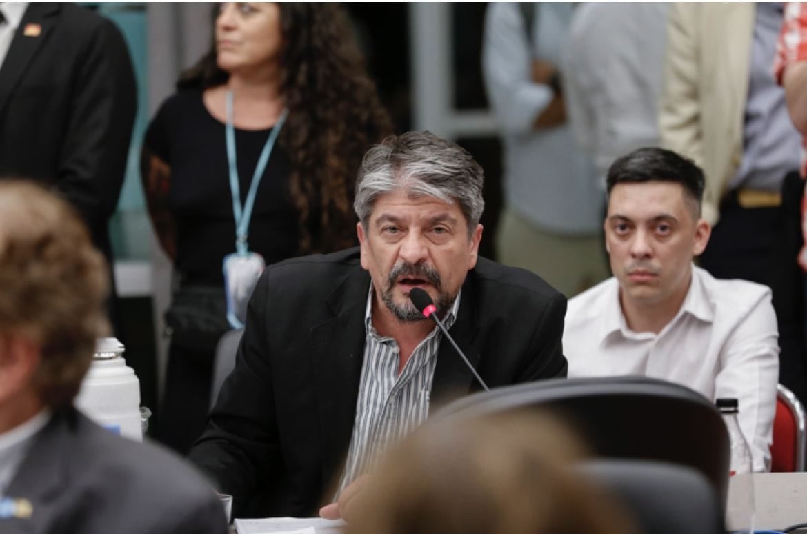 El diputado nacional José Luis Garrido promueve la intervención del Poder Judicial de Santa Cruz
