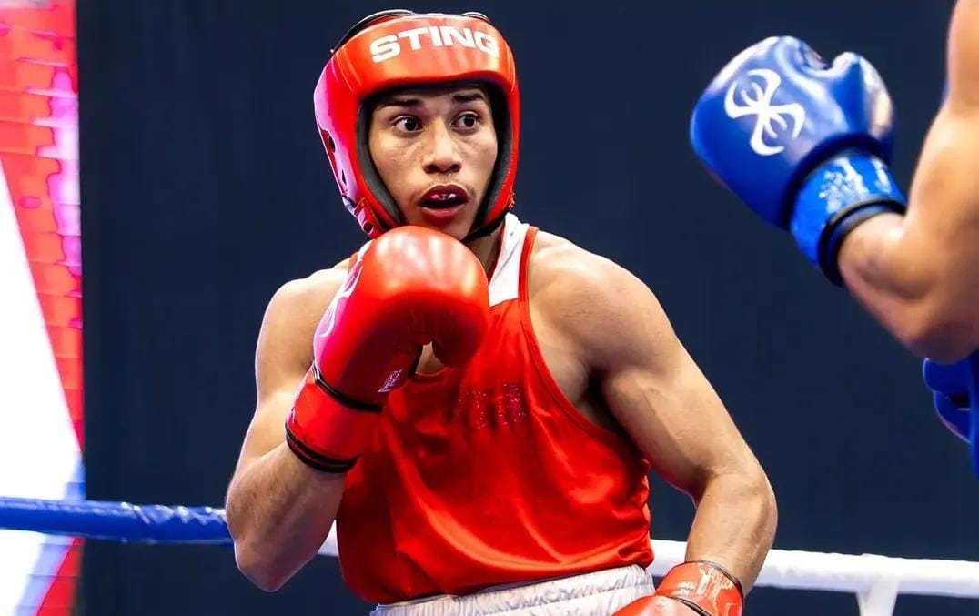 Nicolás Peralta se consagró campeón del Mundial de Boxeo Juvenil en Montenegro