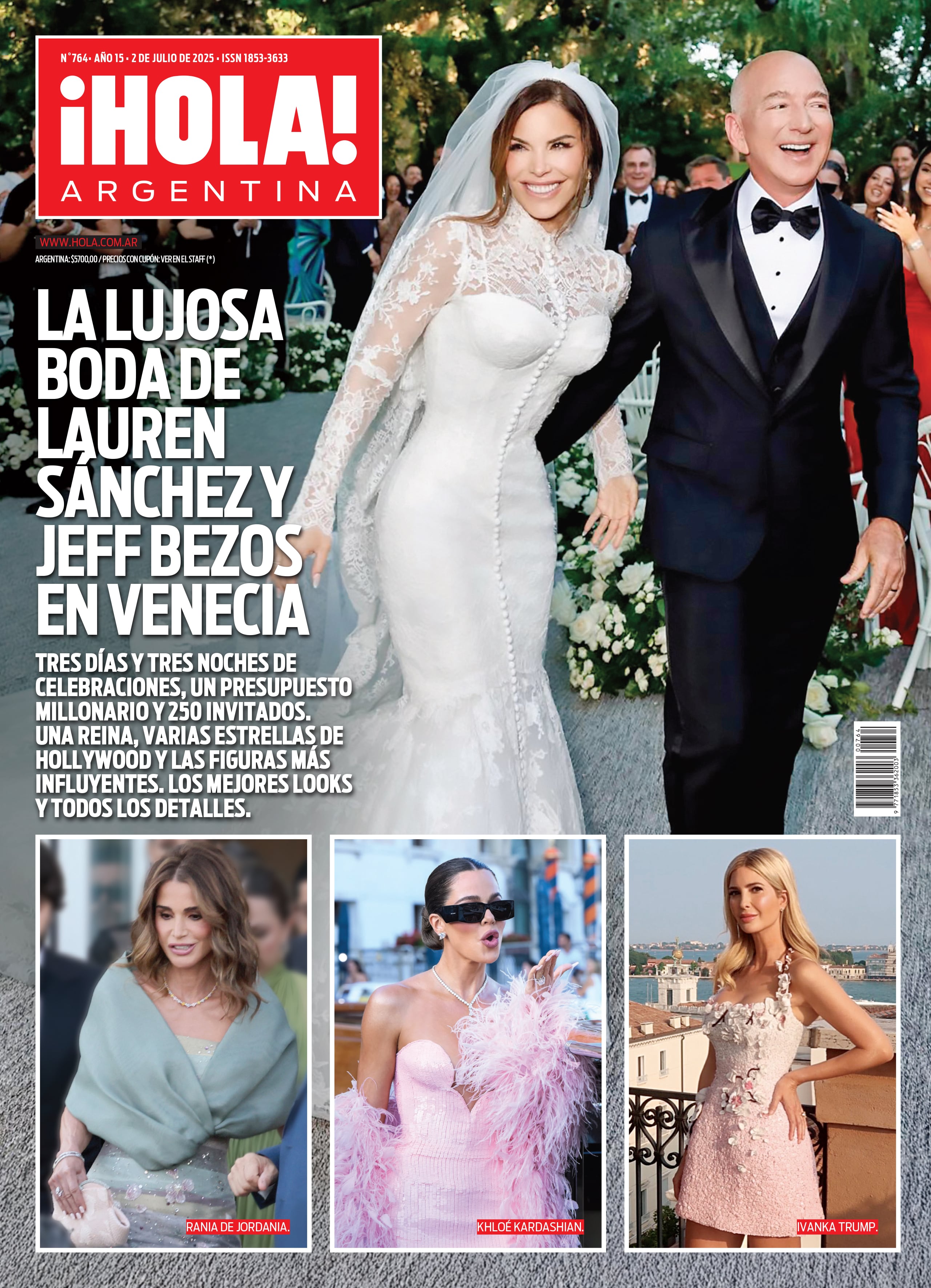 La tapa de revista ¡Hola! de esta semana