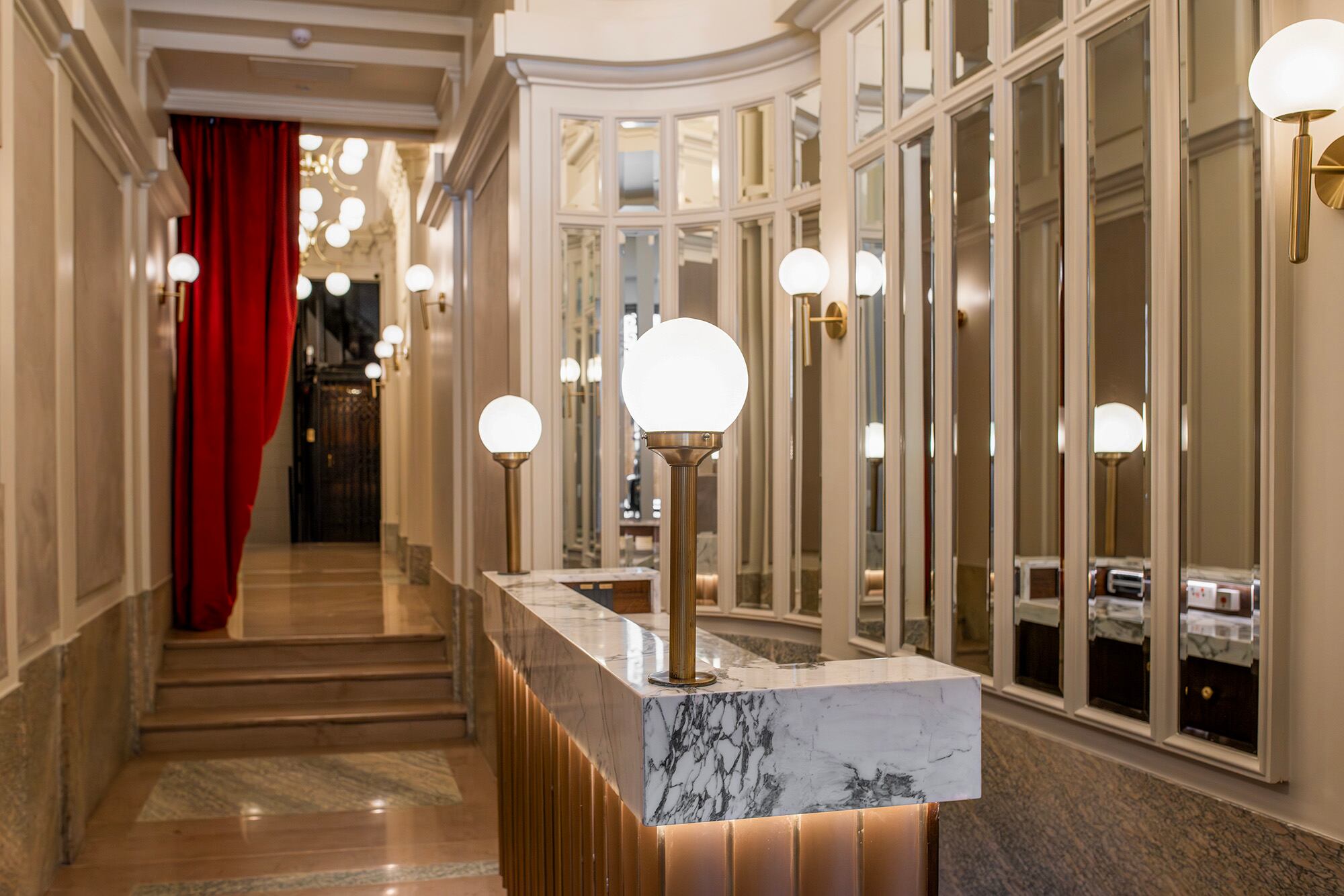 Restaurant Albur Revista Living