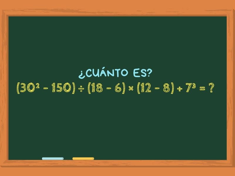 Animate a resolver este cálculo matemático en 1 minuto