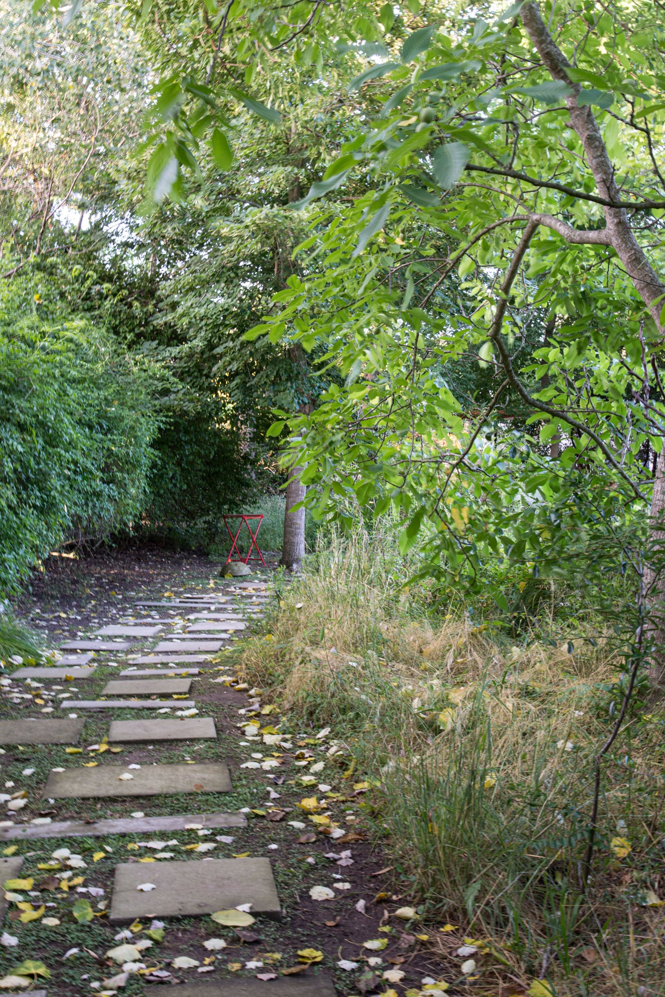 El paisajismo naturalista incorpora las estaciones y los cambios en el jardín como parte de una dinámica natural