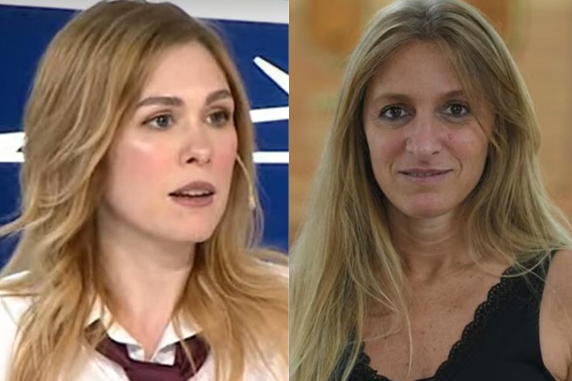 Lilia Lemoine y Florencia Carignano protagonizaron un nuevo cruce
