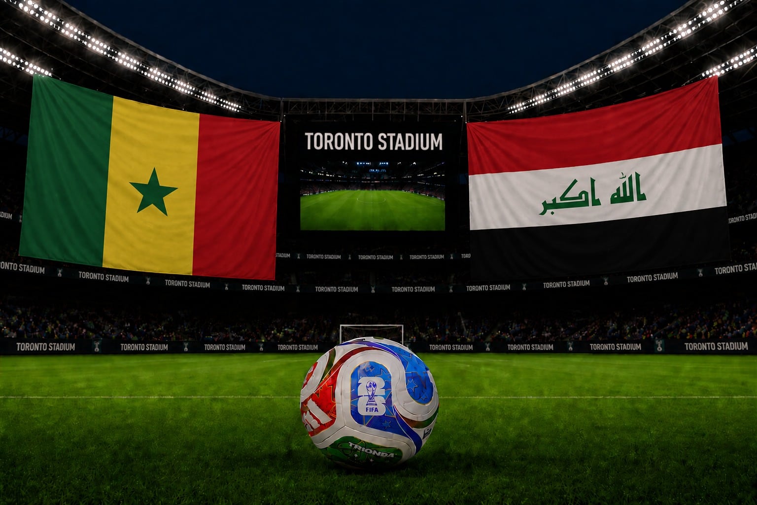 Senegal vs. Irak, EN VIVO por el Mundial 2026: hora, TV y las formaciones