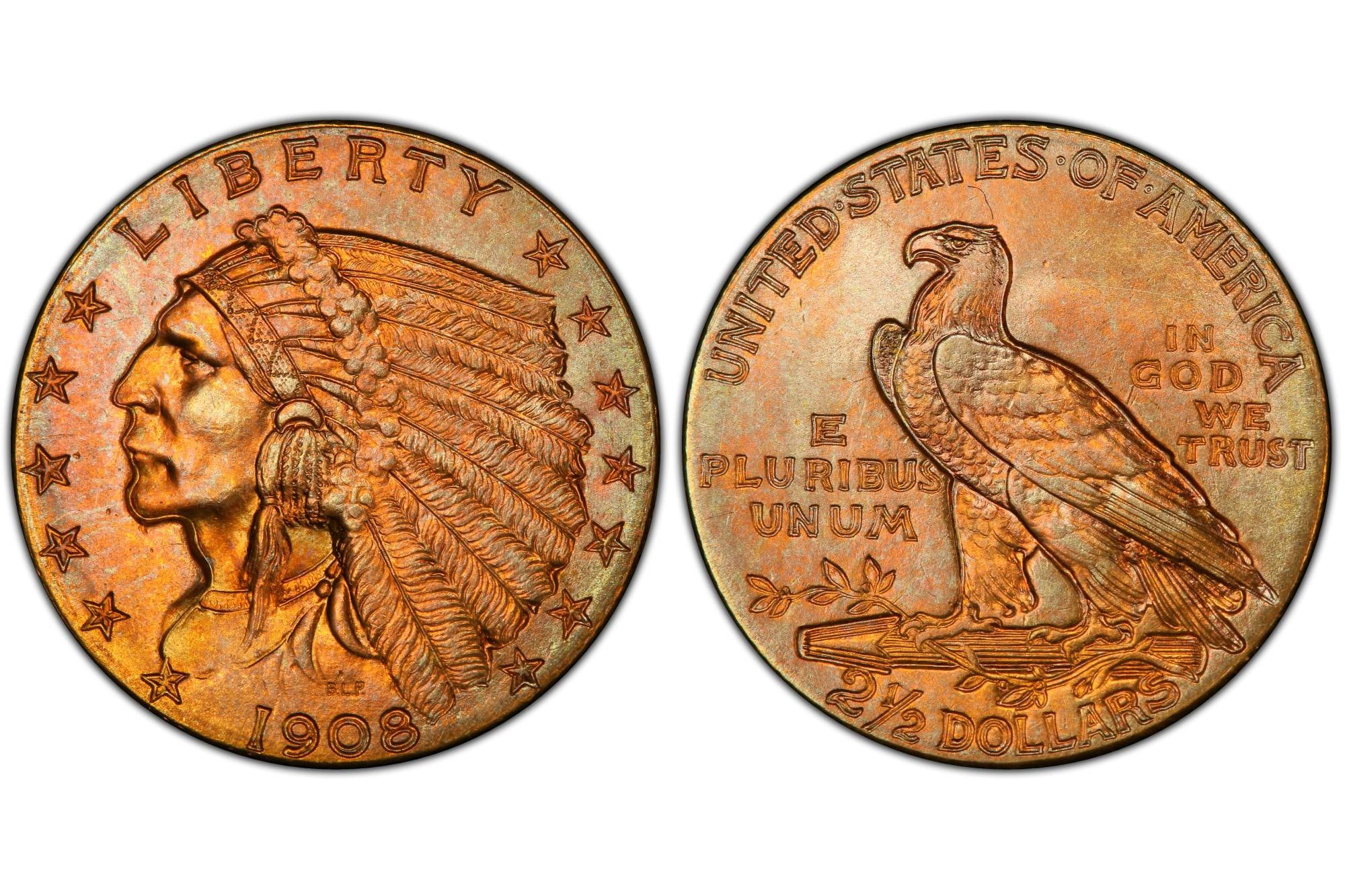 “Indian Head”: la razón por la que esta moneda estadounidense puede valer US$67.500