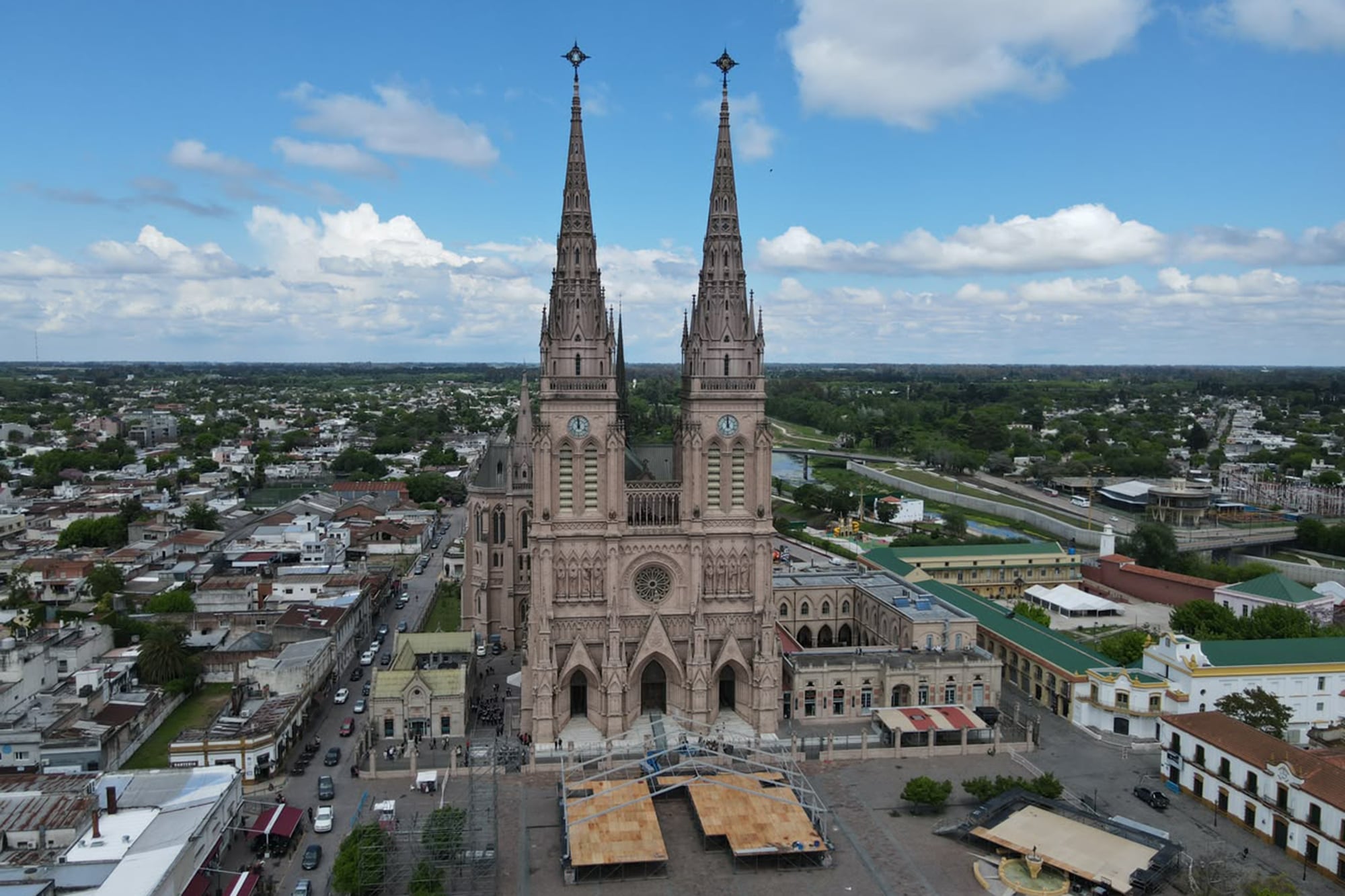 La magnitud del encuentro modificará la circulación de toda la ciudad