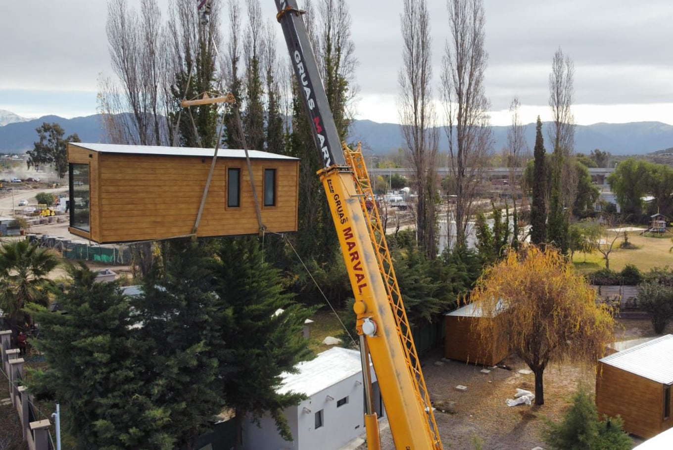 El traslado está incluido para los destinos que están a 90 km de distancia