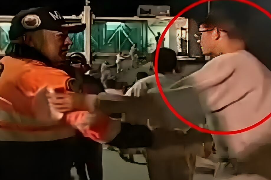 Su vuelta a Venezuela fue retratada en la televisión