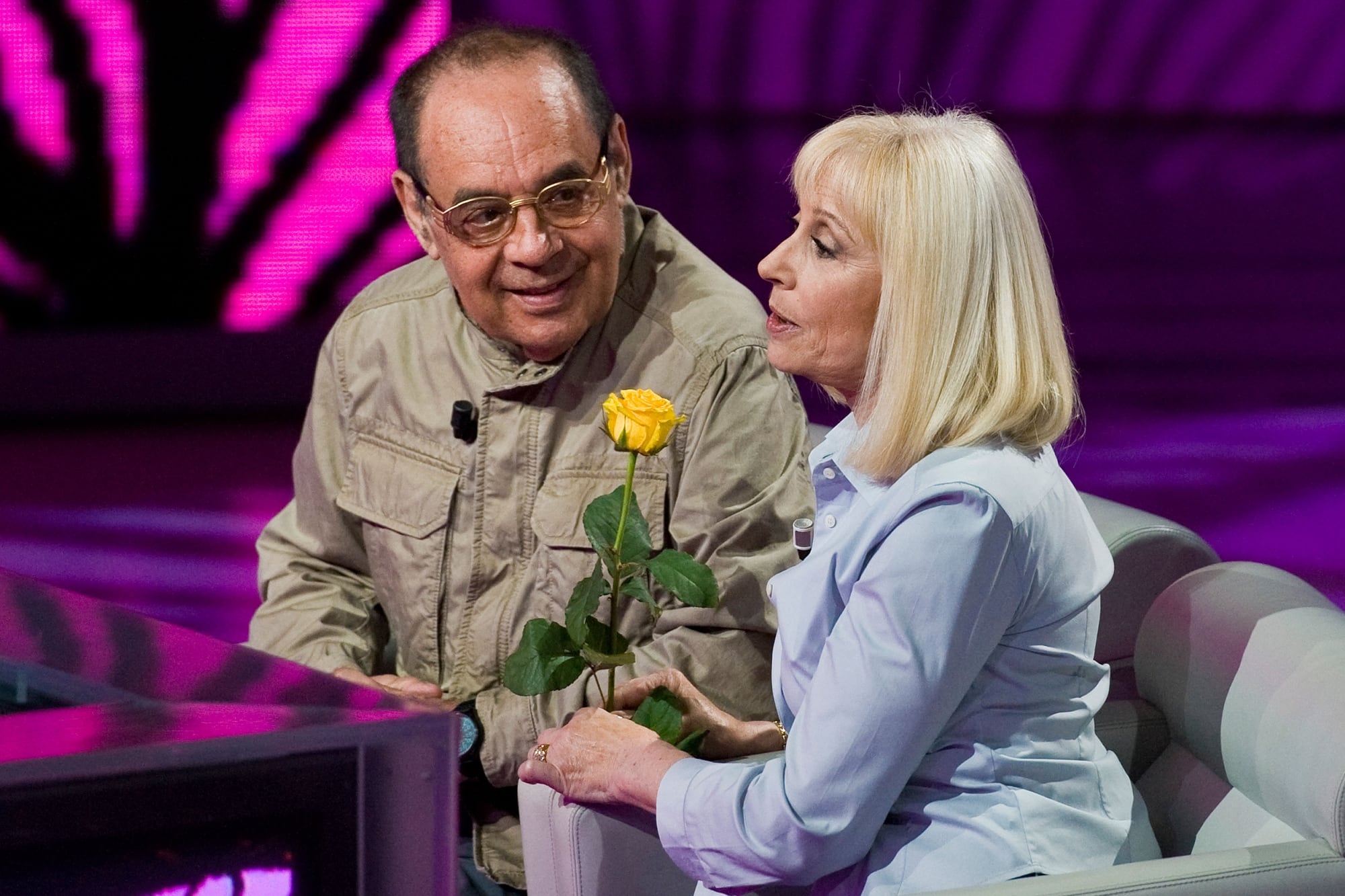 Raffaella Carrà junto a su primer gran amor: Gianni Boncompagni