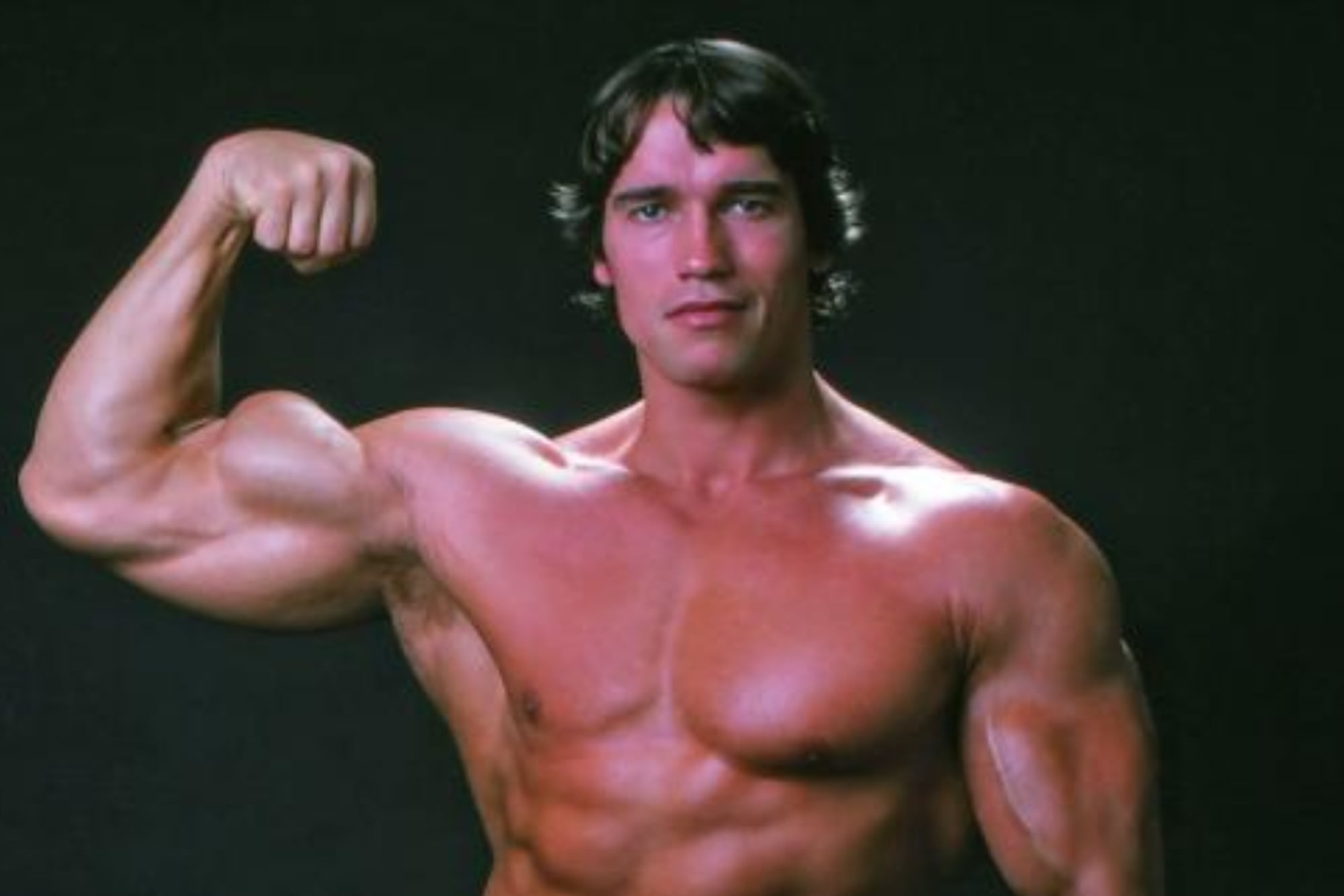 Arnold Schwarzenegger ganó el título Mr. Olympia de fisicoculturismo en siete ocasiones