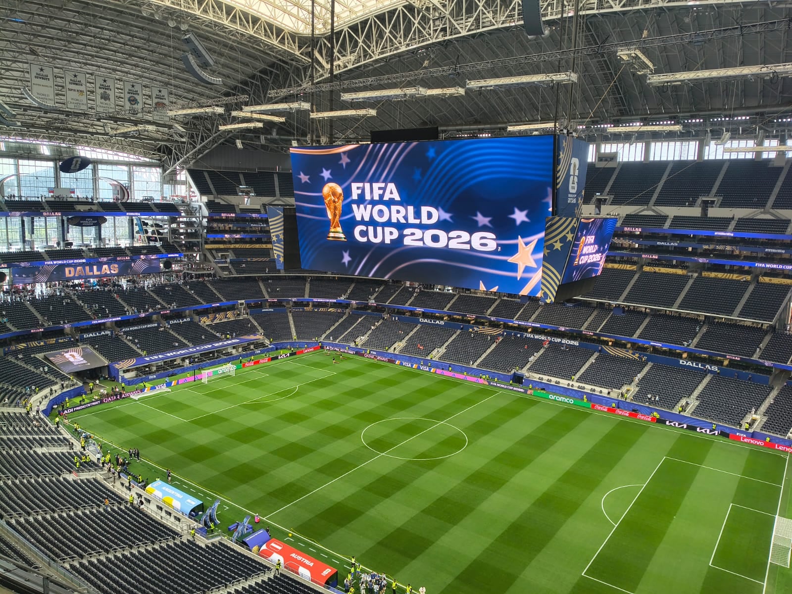A qué hora juega hoy Argentina vs. Austria y por dónde se puede ver en vivo 6 El estadio de Dallas es el más imponente del Mundial 2026