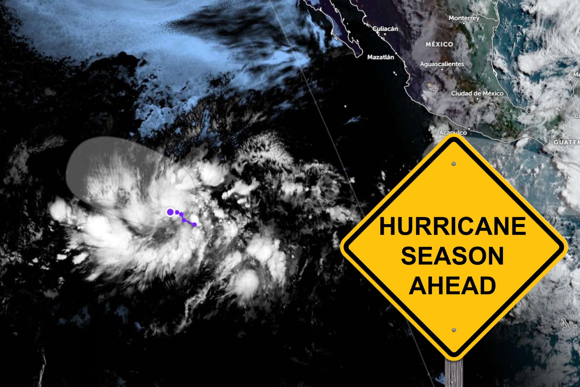 ¿Se aproxima la primera tormenta de la temporada de huracanes? El pronóstico para junio 2026