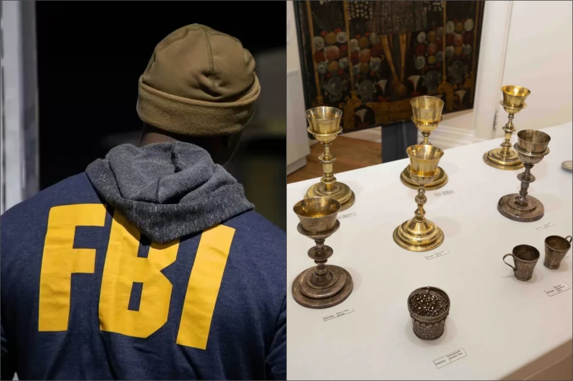 El FBI recuperó en EE.UU. más de 40 objetos históricos de un país latino: “Orgullosos de devolverlos”