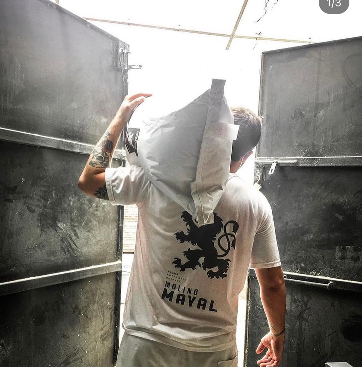 El molino en acción