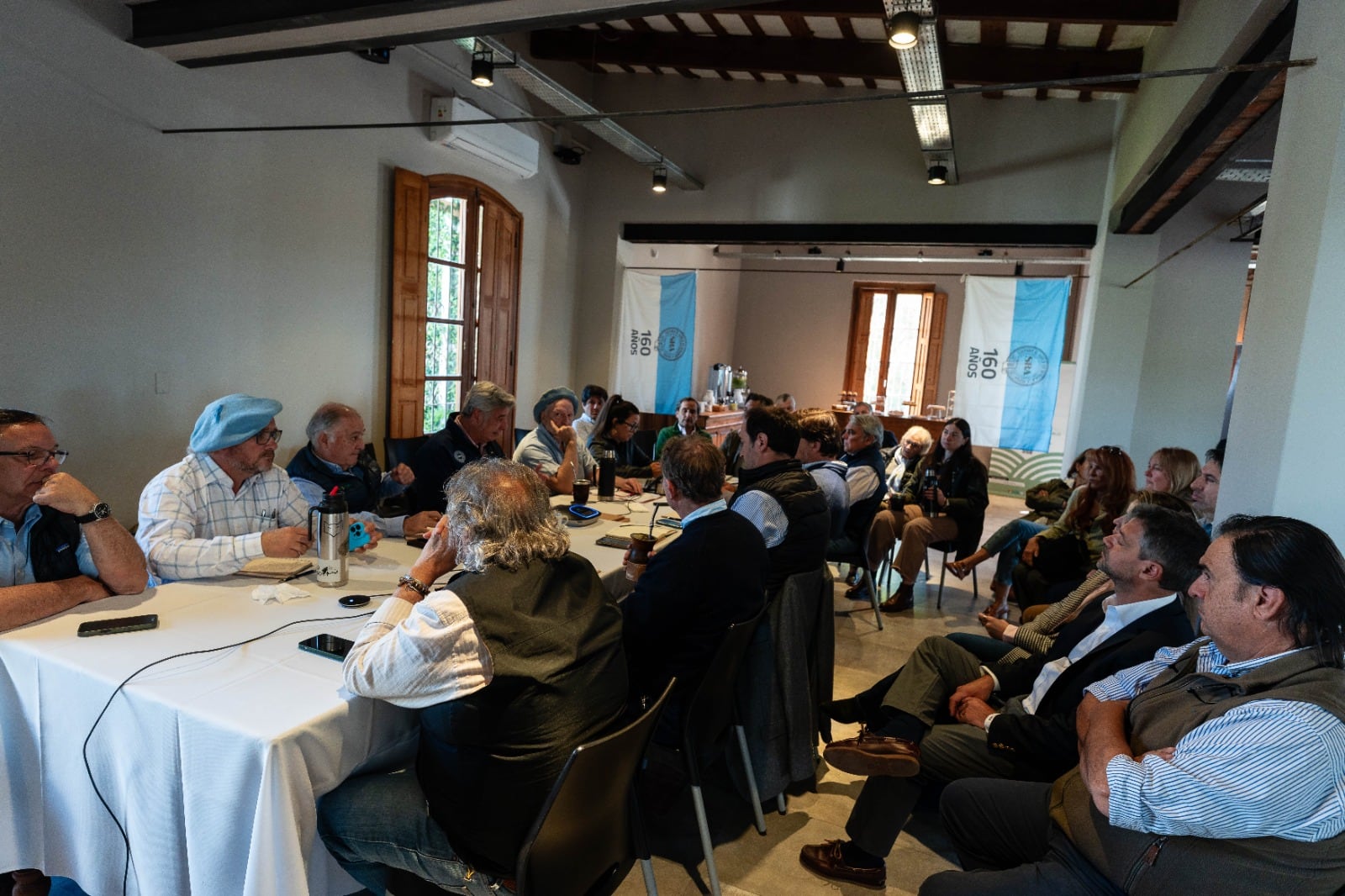 El Niño, la infraestructura y las retenciones, entre los temas que llevaron al campo a debatir en Entre Ríos