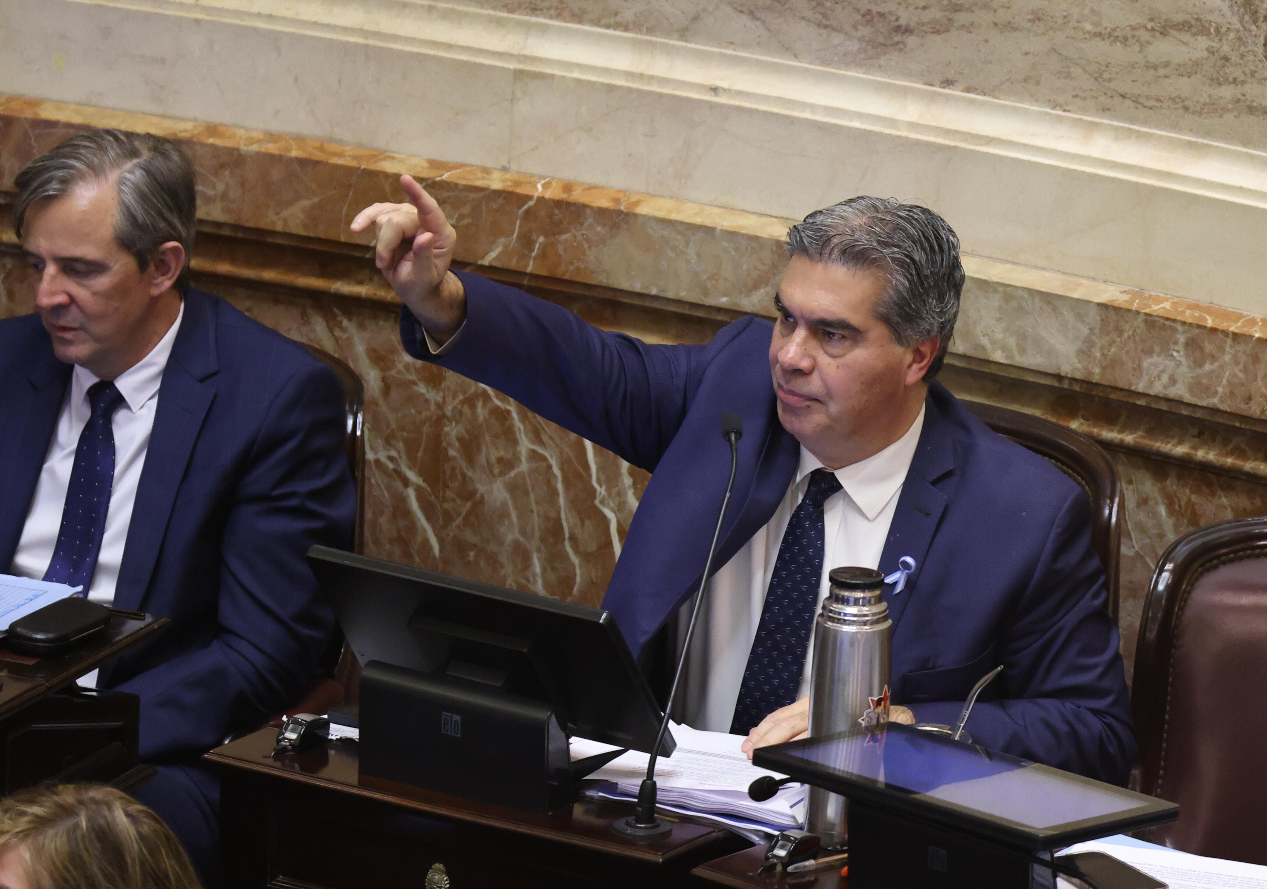 Capitanich en el Senado