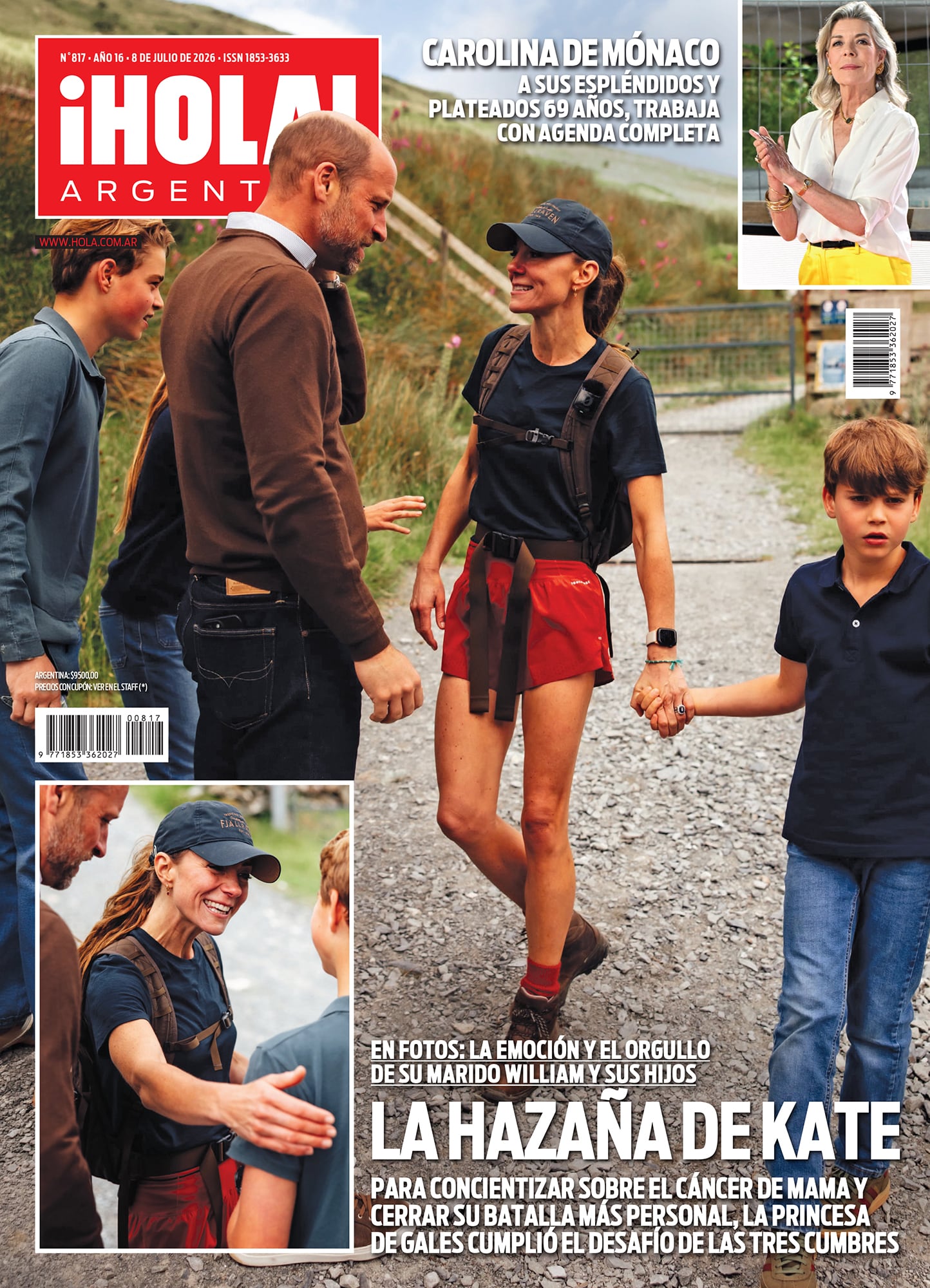 La tapa de revista ¡Hola! de esta semana