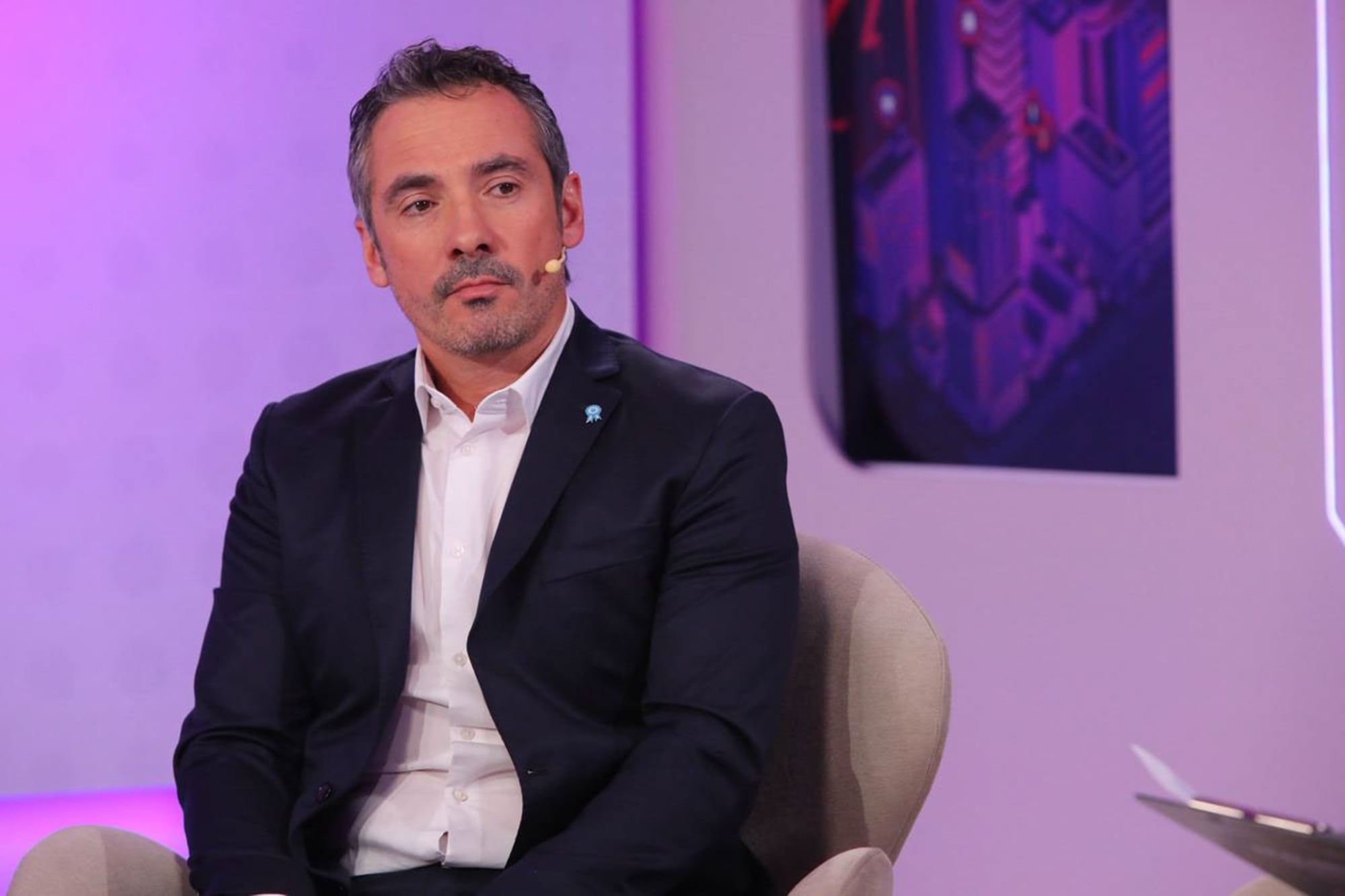 Carlos Spina, socio de Argencons